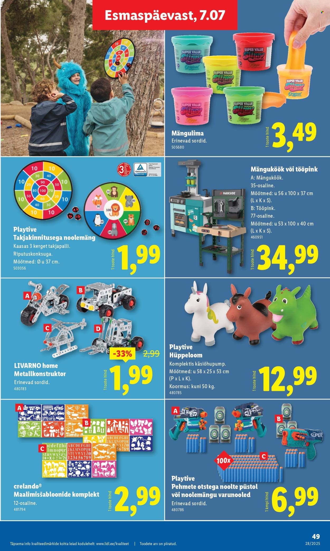 lidl - Lidl kliendileht - kliendileht (7.07 - 13.07.2025) - page: 49 lidl - Lidl kliendileht - kliendileht (7.07 - 13.07.2025) - page: 49