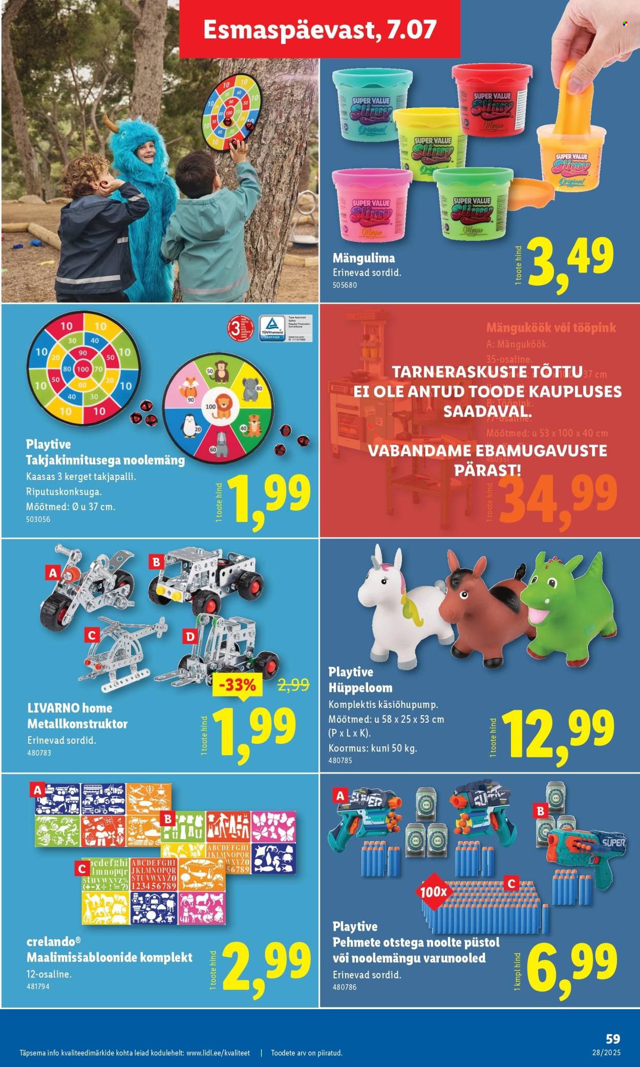 lidl - Lidl kliendileht - Nädalalõpu pakkumised (10.07 - 13.07.2025) - page: 59 lidl - Lidl kliendileht - Nädalalõpu pakkumised (10.07 - 13.07.2025) - page: 59