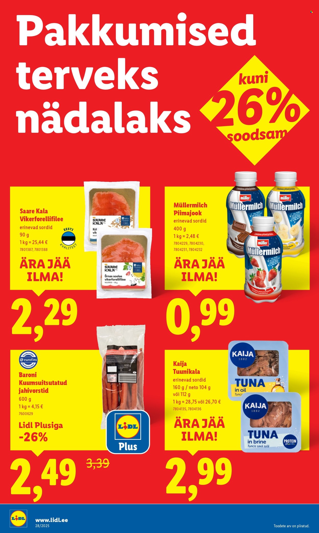 lidl - Lidl kliendileht - Nädalalõpu pakkumised (10.07 - 13.07.2025) - page: 34 lidl - Lidl kliendileht - Nädalalõpu pakkumised (10.07 - 13.07.2025) - page: 34