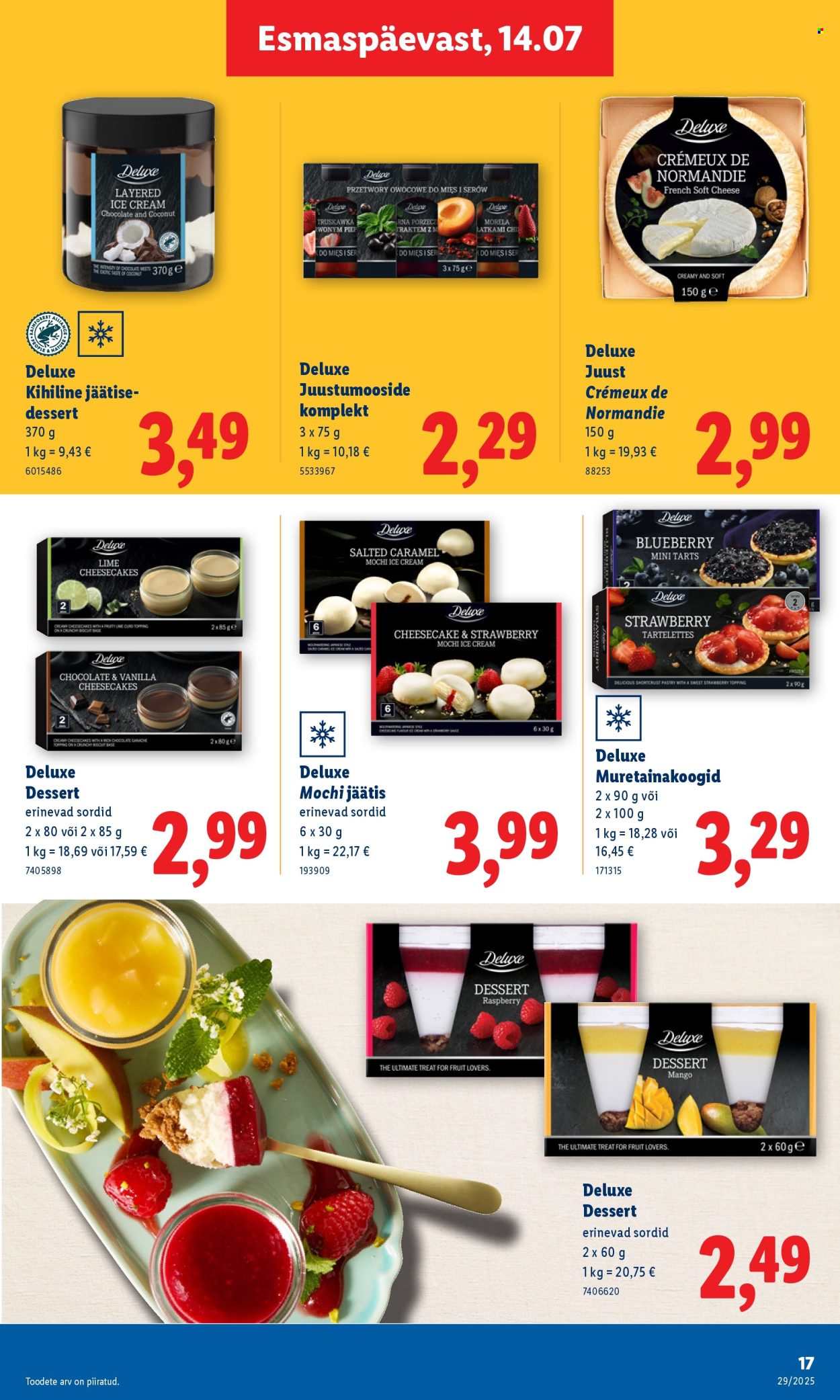 lidl - Lidl kliendileht - Kliendileht (14.07 - 20.07.2025) - page: 17 lidl - Lidl kliendileht - Kliendileht (14.07 - 20.07.2025) - page: 17