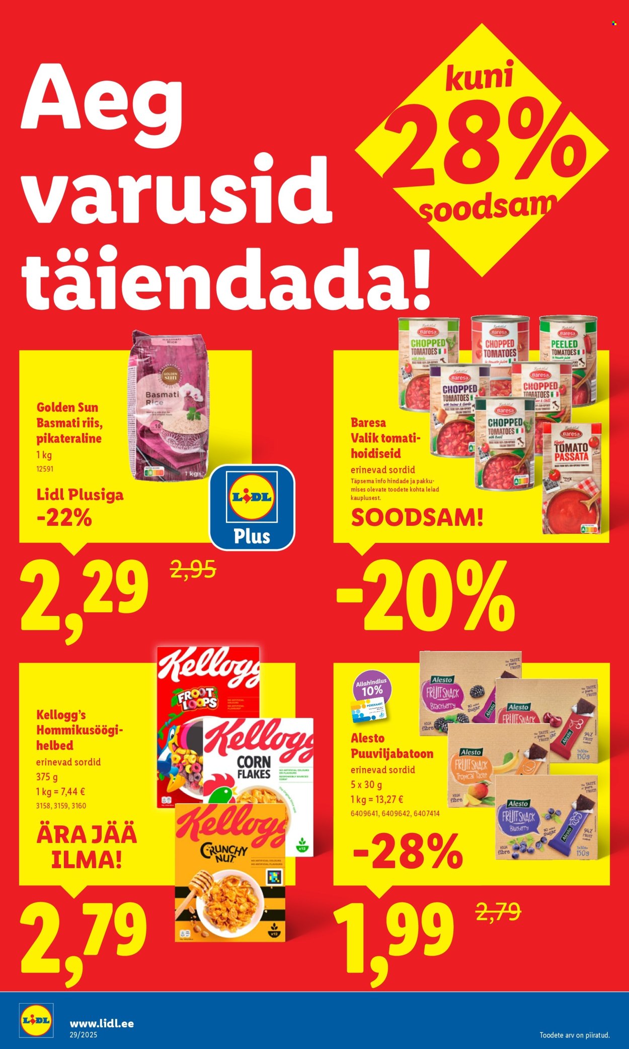 lidl - Lidl kliendileht - Kliendileht (14.07 - 20.07.2025) - page: 30 lidl - Lidl kliendileht - Kliendileht (14.07 - 20.07.2025) - page: 30