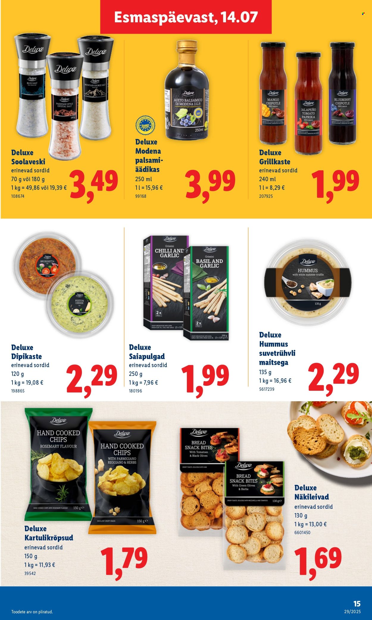 lidl - Lidl kliendileht - Kliendileht (14.07 - 20.07.2025) - page: 15 lidl - Lidl kliendileht - Kliendileht (14.07 - 20.07.2025) - page: 15