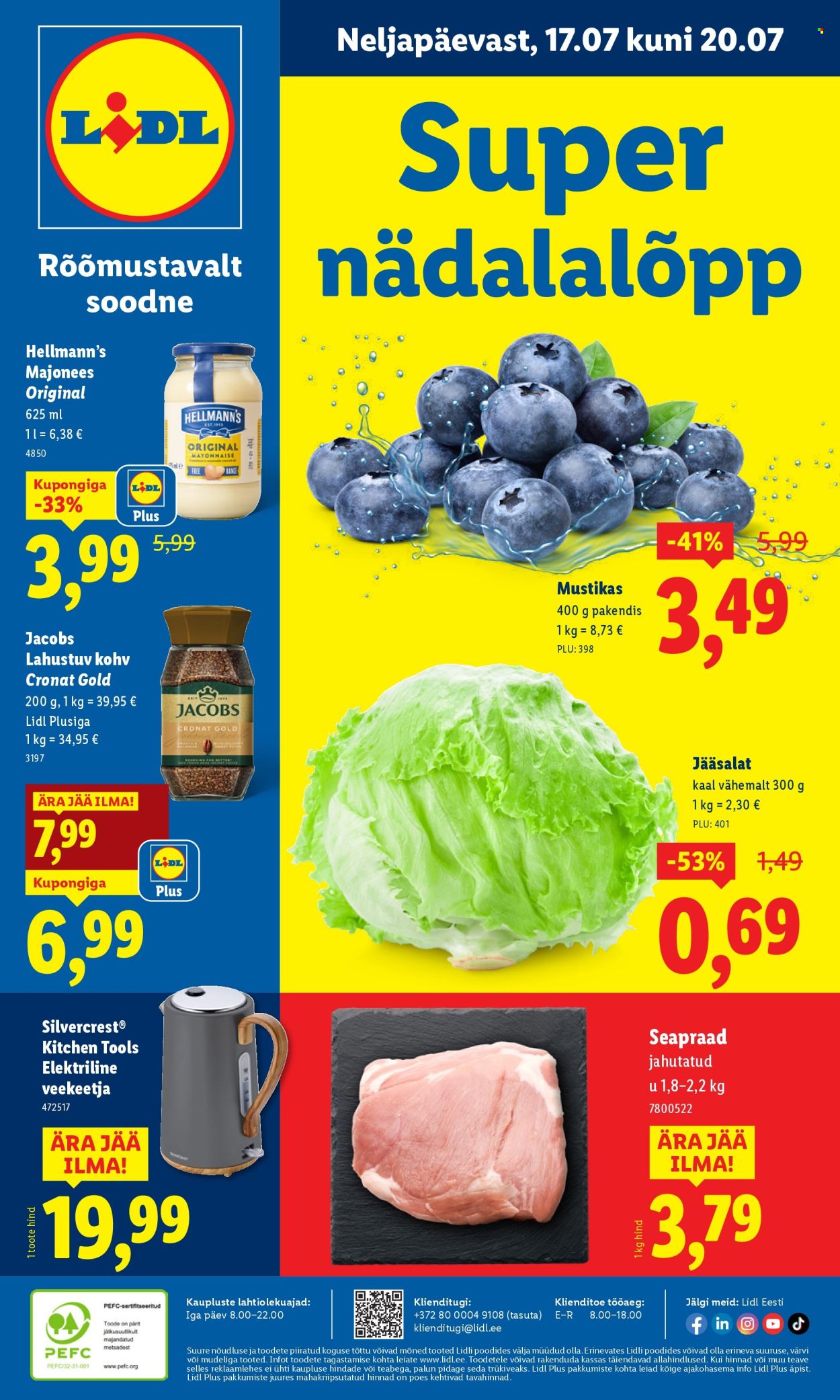 lidl - Lidl kliendileht - Kliendileht (14.07 - 20.07.2025) - page: 72 lidl - Lidl kliendileht - Kliendileht (14.07 - 20.07.2025) - page: 72
