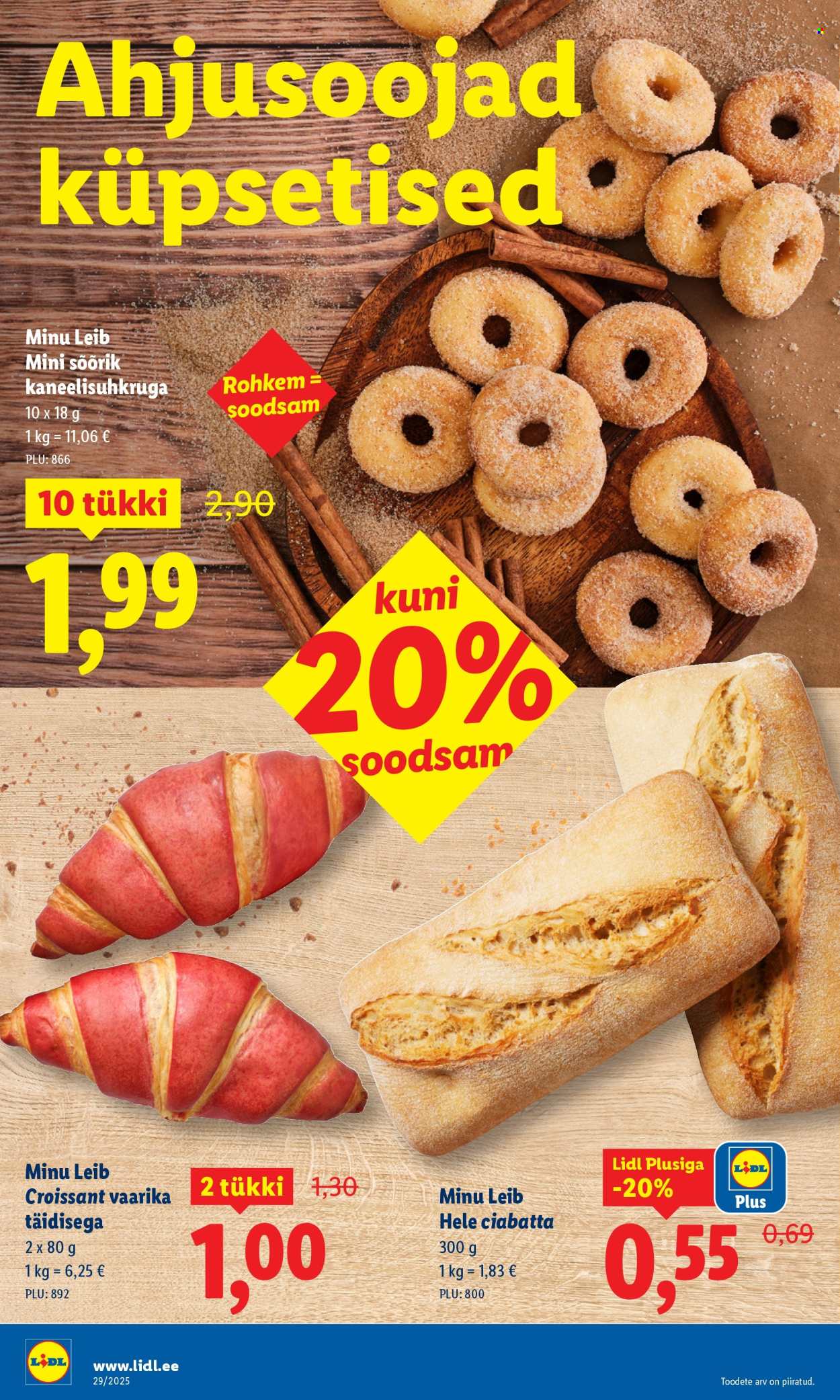 lidl - Lidl kliendileht - Kliendileht (14.07 - 20.07.2025) - page: 8 lidl - Lidl kliendileht - Kliendileht (14.07 - 20.07.2025) - page: 8