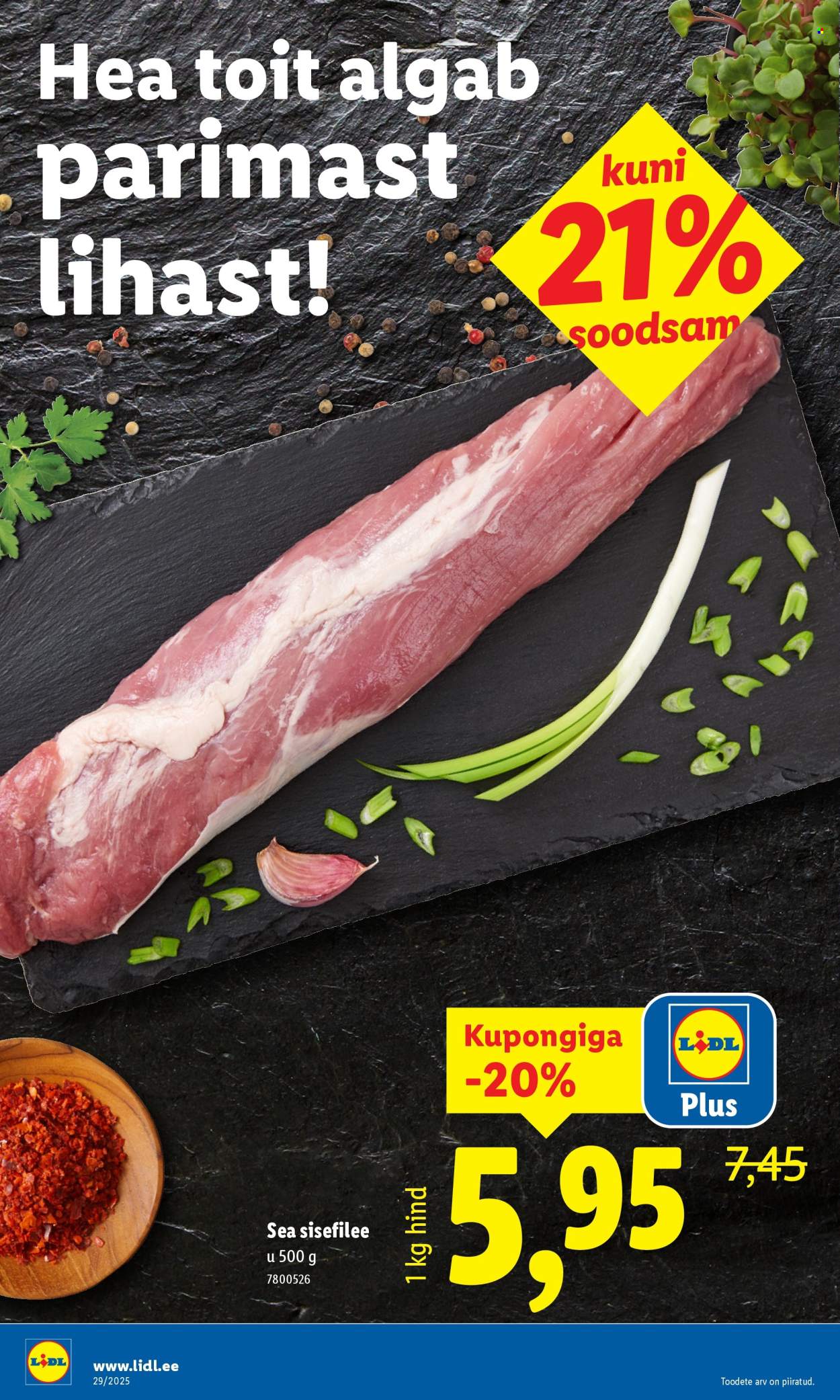 lidl - Lidl kliendileht - Kliendileht (14.07 - 20.07.2025) - page: 10 lidl - Lidl kliendileht - Kliendileht (14.07 - 20.07.2025) - page: 10