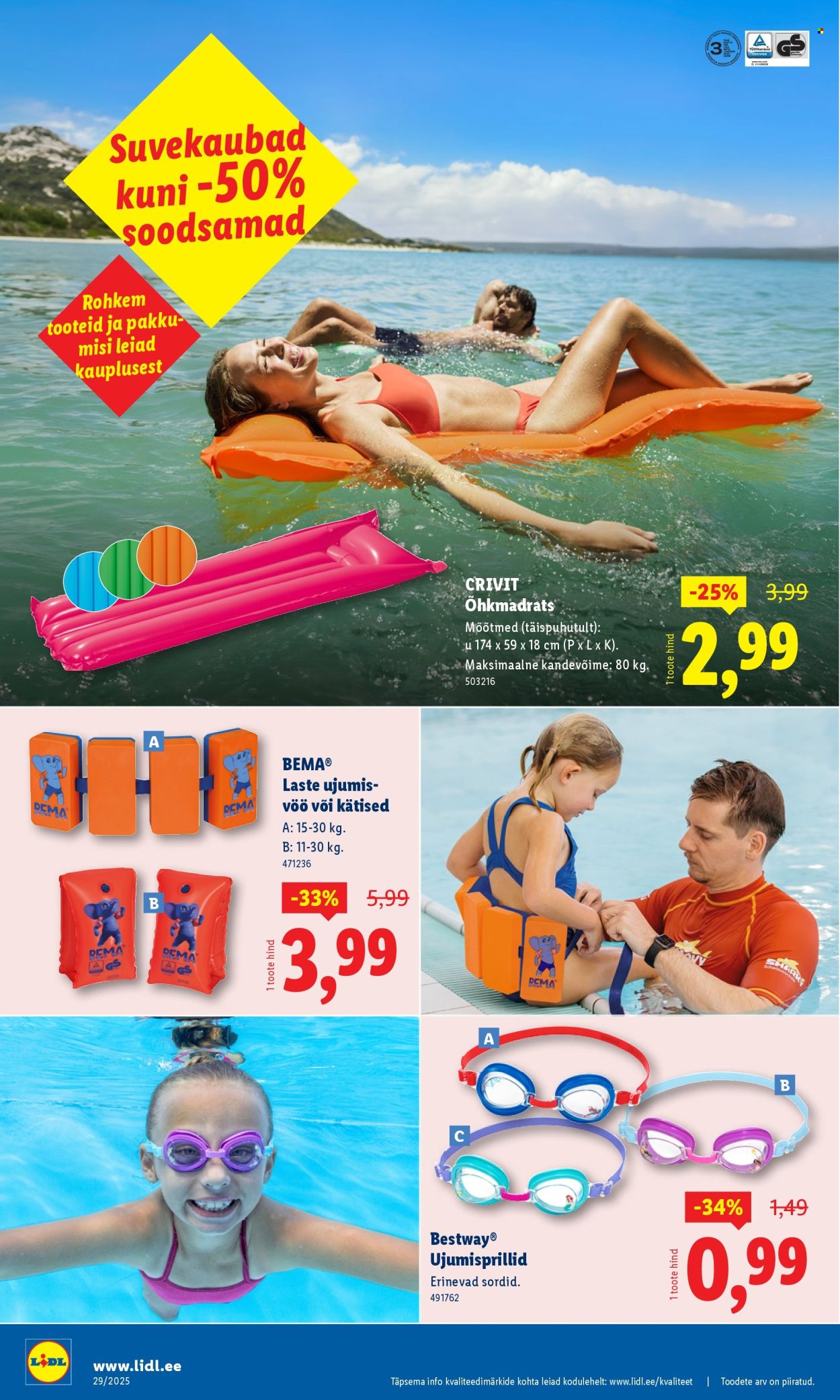 lidl - Lidl kliendileht - Kliendileht (14.07 - 20.07.2025) - page: 50 lidl - Lidl kliendileht - Kliendileht (14.07 - 20.07.2025) - page: 50