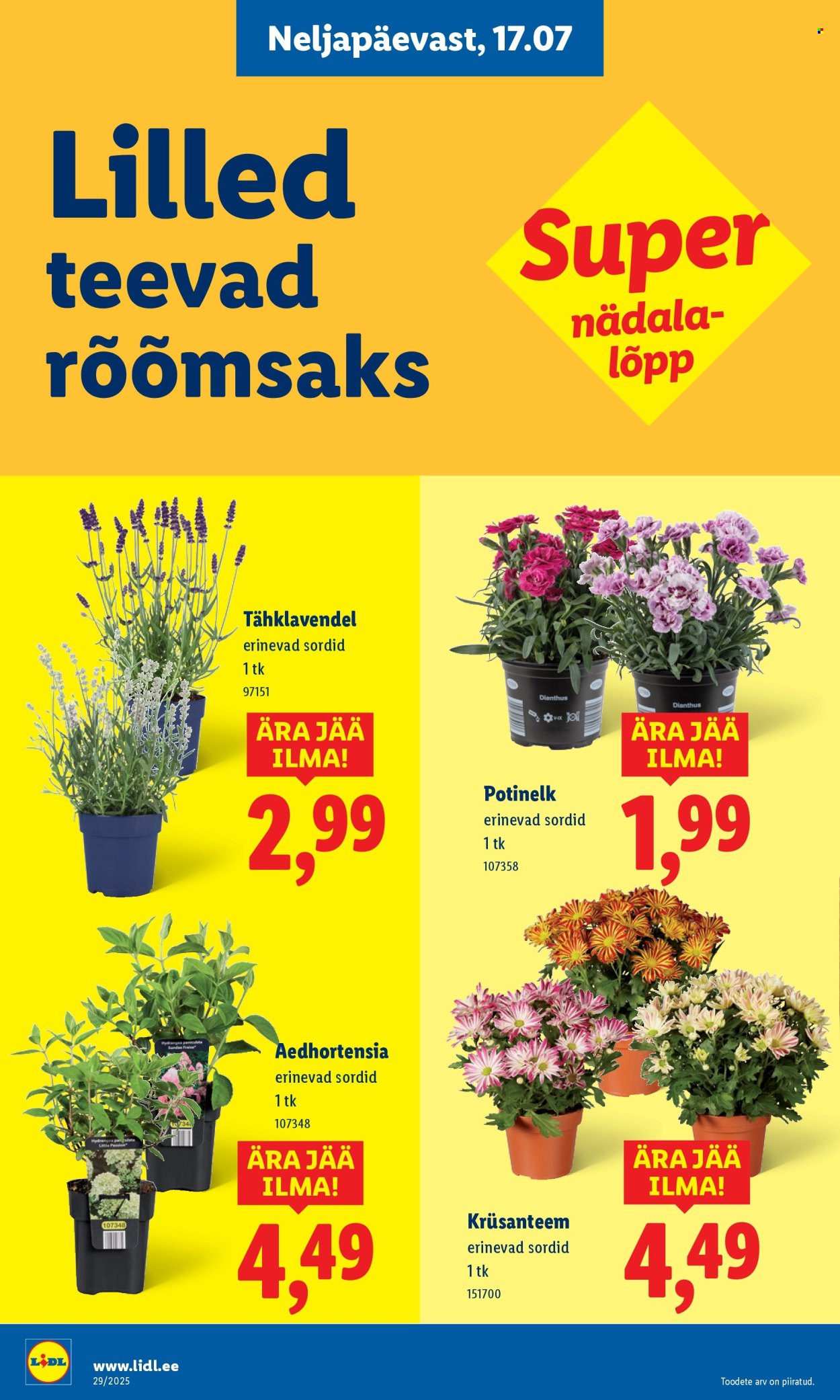 lidl - Lidl kliendileht - Kliendileht (14.07 - 20.07.2025) - page: 64 lidl - Lidl kliendileht - Kliendileht (14.07 - 20.07.2025) - page: 64