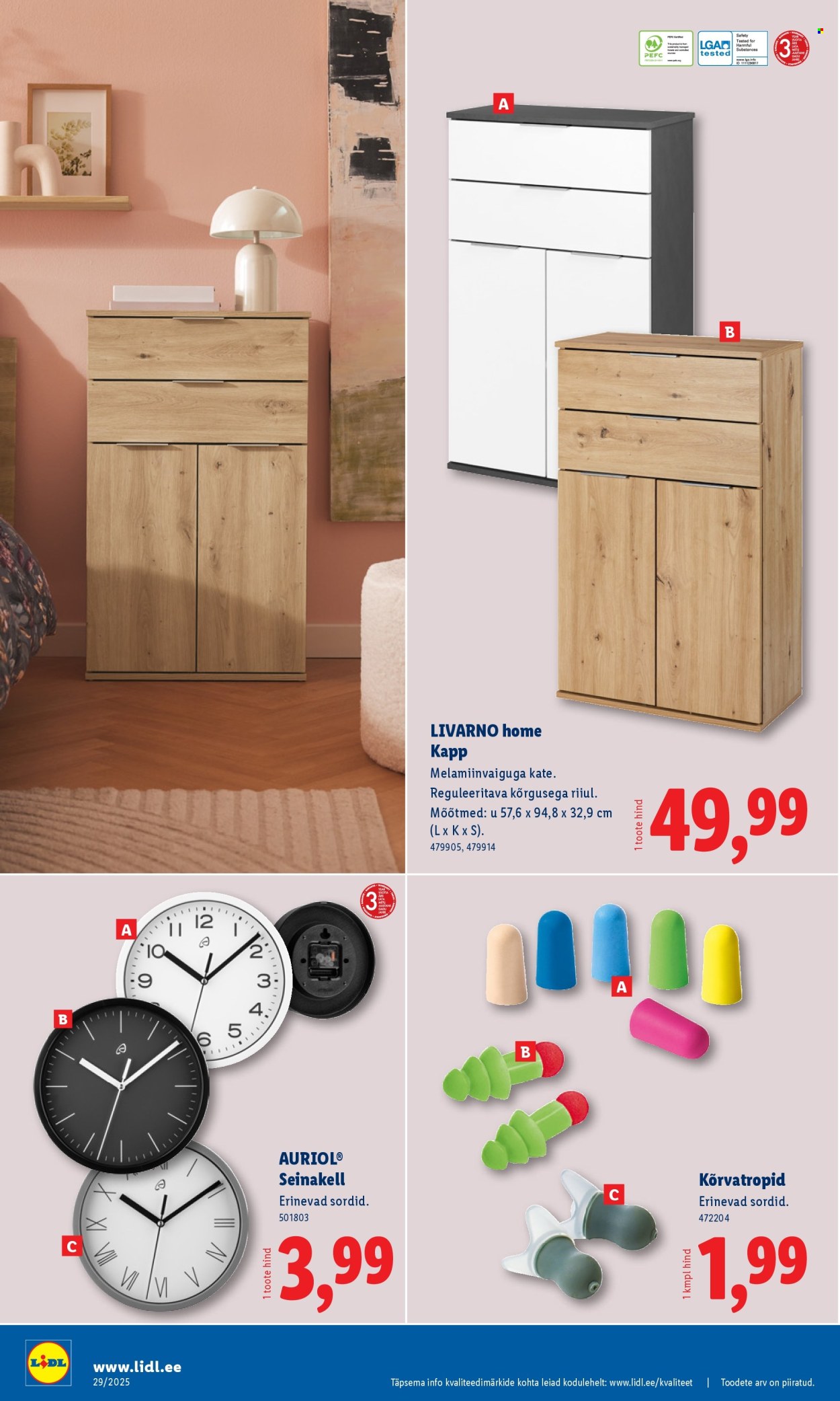 lidl - Lidl kliendileht - Kliendileht (14.07 - 20.07.2025) - page: 48 lidl - Lidl kliendileht - Kliendileht (14.07 - 20.07.2025) - page: 48