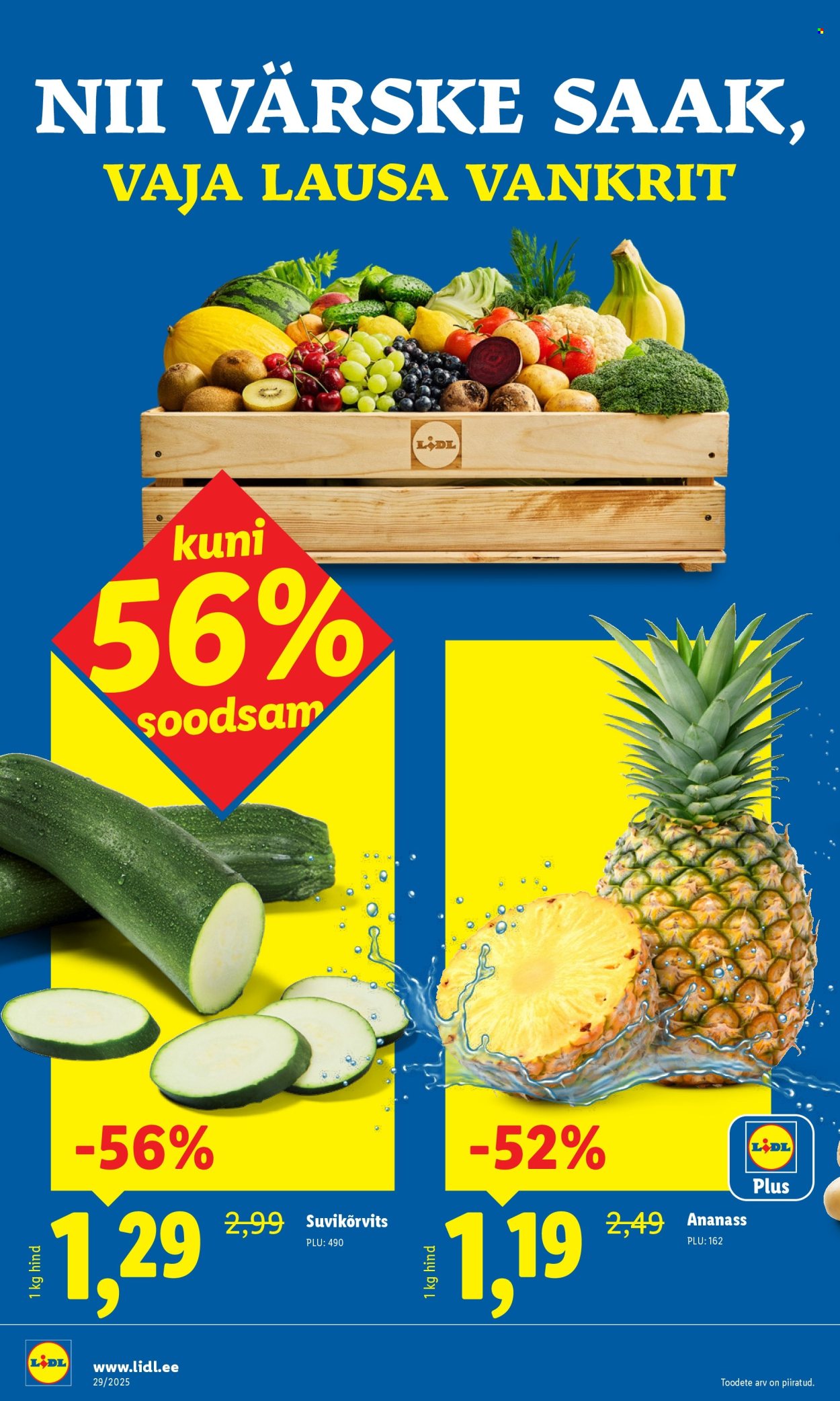 lidl - Lidl kliendileht - Kliendileht (14.07 - 20.07.2025) - page: 6 lidl - Lidl kliendileht - Kliendileht (14.07 - 20.07.2025) - page: 6