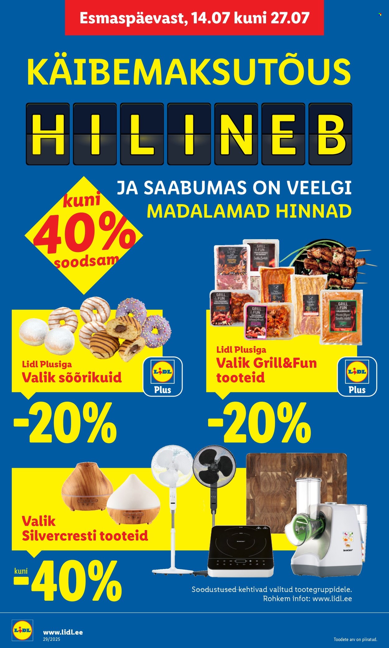 lidl - Lidl kliendileht - Kliendileht (14.07 - 20.07.2025) - page: 4 lidl - Lidl kliendileht - Kliendileht (14.07 - 20.07.2025) - page: 4