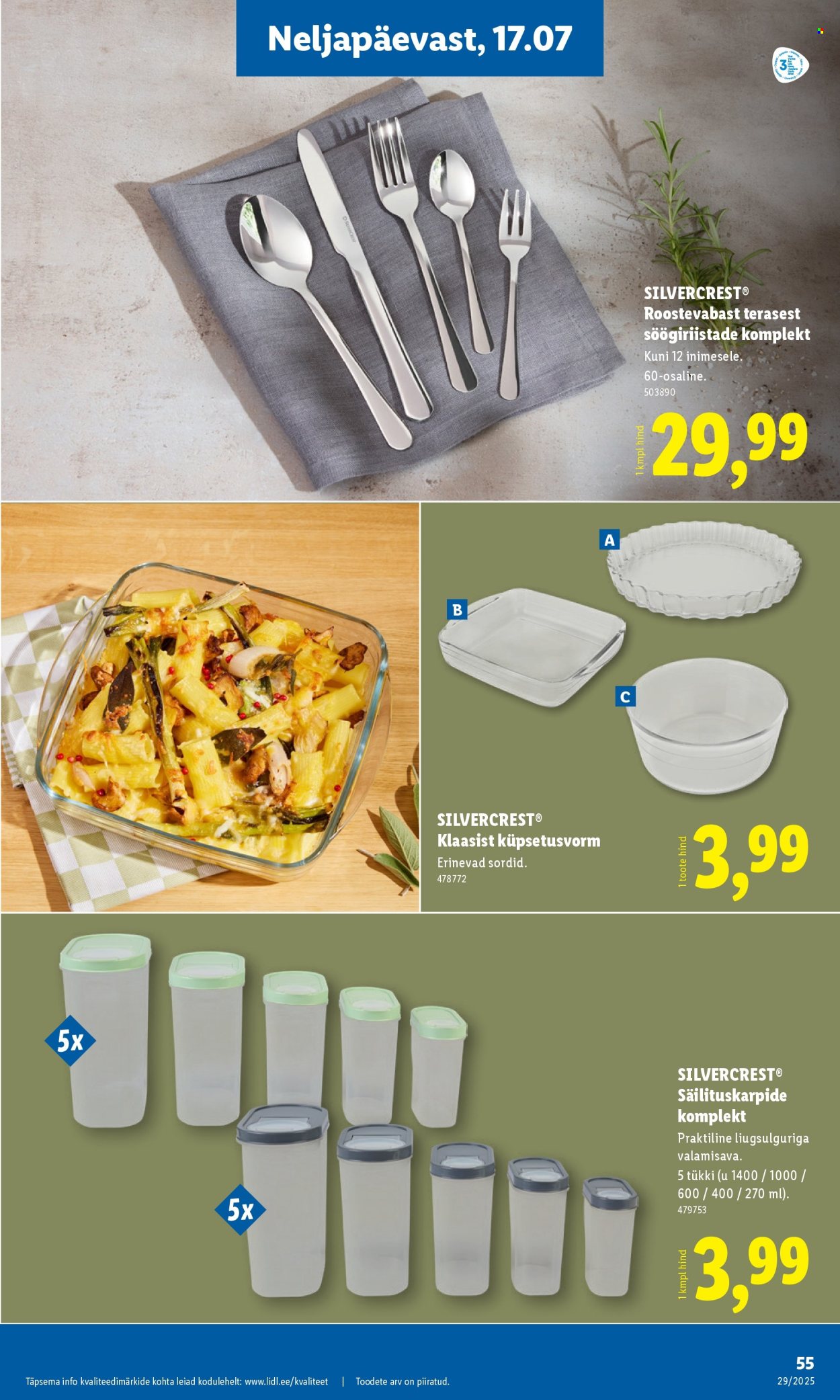 lidl - Lidl kliendileht - Kliendileht (14.07 - 20.07.2025) - page: 55 lidl - Lidl kliendileht - Kliendileht (14.07 - 20.07.2025) - page: 55