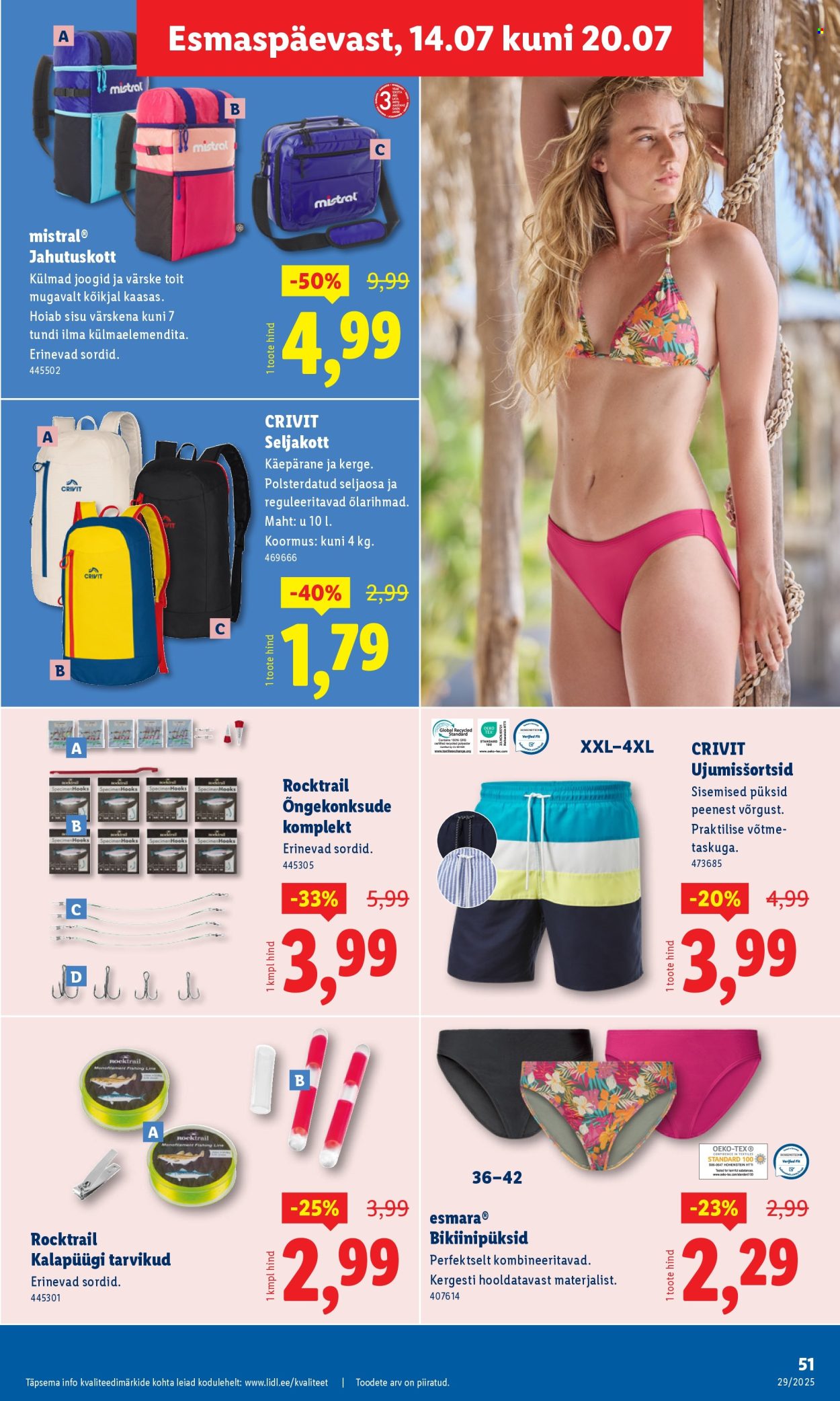 lidl - Lidl kliendileht - Kliendileht (14.07 - 20.07.2025) - page: 51 lidl - Lidl kliendileht - Kliendileht (14.07 - 20.07.2025) - page: 51