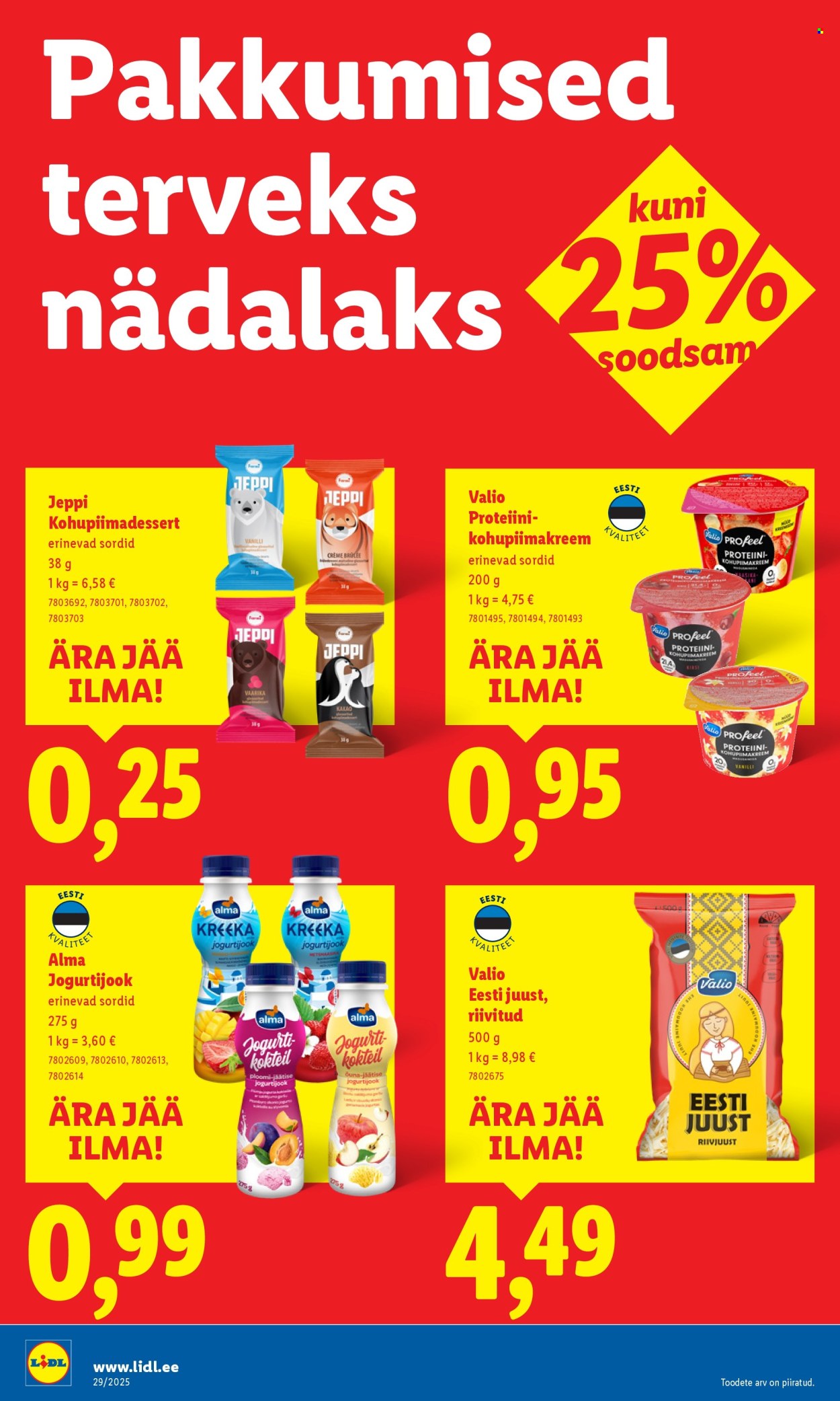 lidl - Lidl kliendileht - Kliendileht (14.07 - 20.07.2025) - page: 28 lidl - Lidl kliendileht - Kliendileht (14.07 - 20.07.2025) - page: 28