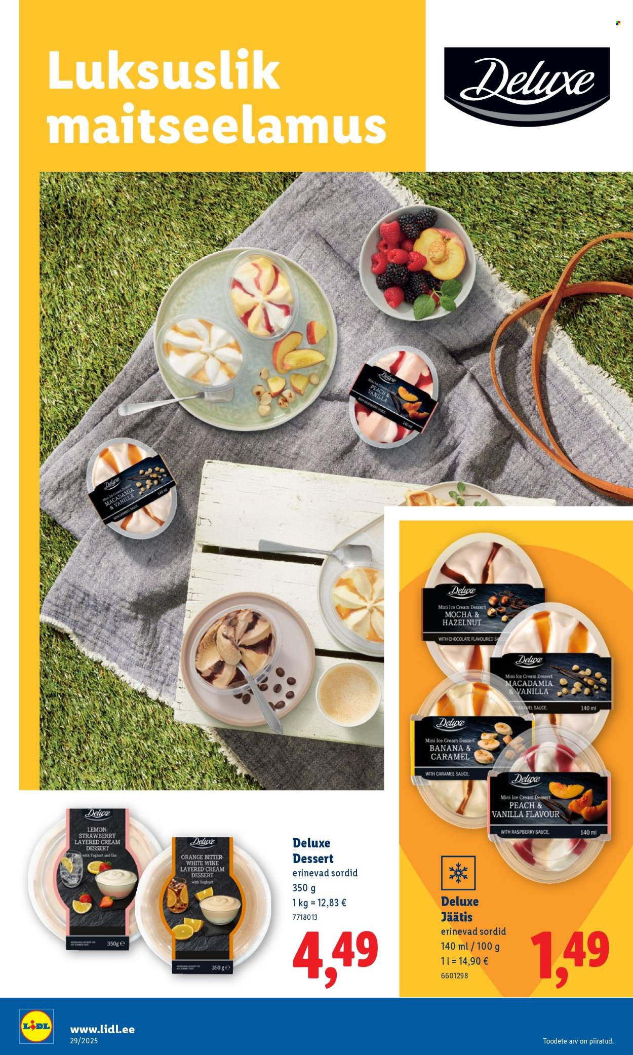 lidl - Lidl kliendileht - Kliendileht (14.07 - 20.07.2025) - page: 16 lidl - Lidl kliendileht - Kliendileht (14.07 - 20.07.2025) - page: 16