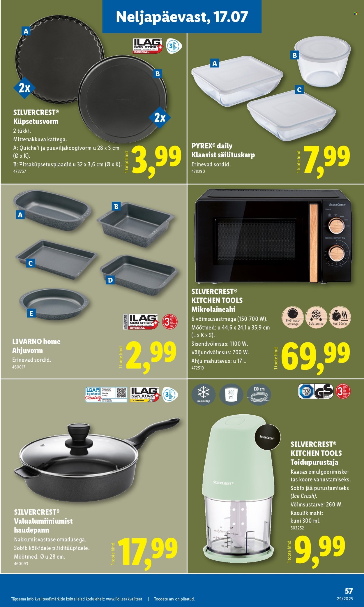 lidl - Lidl kliendileht - Kliendileht (14.07 - 20.07.2025) - page: 57 lidl - Lidl kliendileht - Kliendileht (14.07 - 20.07.2025) - page: 57