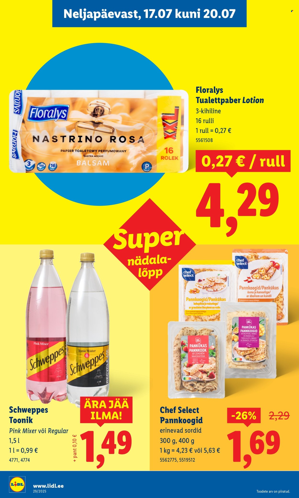 lidl - Lidl kliendileht - Kliendileht (14.07 - 20.07.2025) - page: 70 lidl - Lidl kliendileht - Kliendileht (14.07 - 20.07.2025) - page: 70