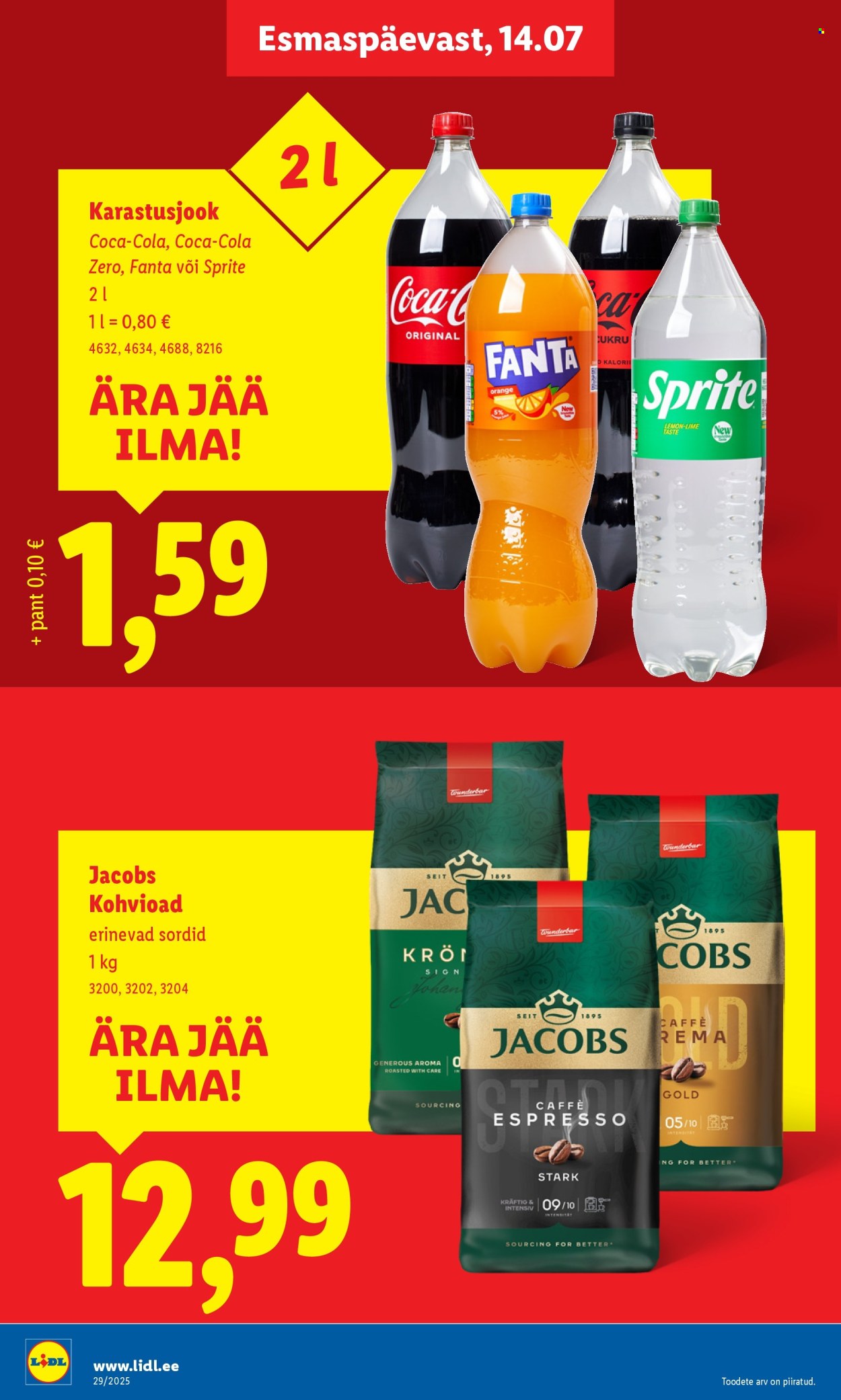 lidl - Lidl kliendileht - Kliendileht (14.07 - 20.07.2025) - page: 22 lidl - Lidl kliendileht - Kliendileht (14.07 - 20.07.2025) - page: 22