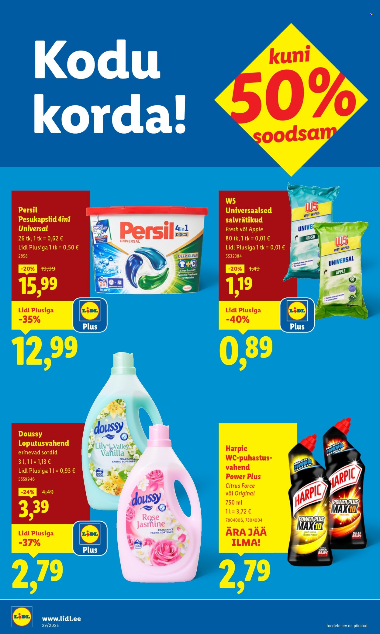 lidl - Lidl kliendileht - Kliendileht (14.07 - 20.07.2025) - page: 38 lidl - Lidl kliendileht - Kliendileht (14.07 - 20.07.2025) - page: 38