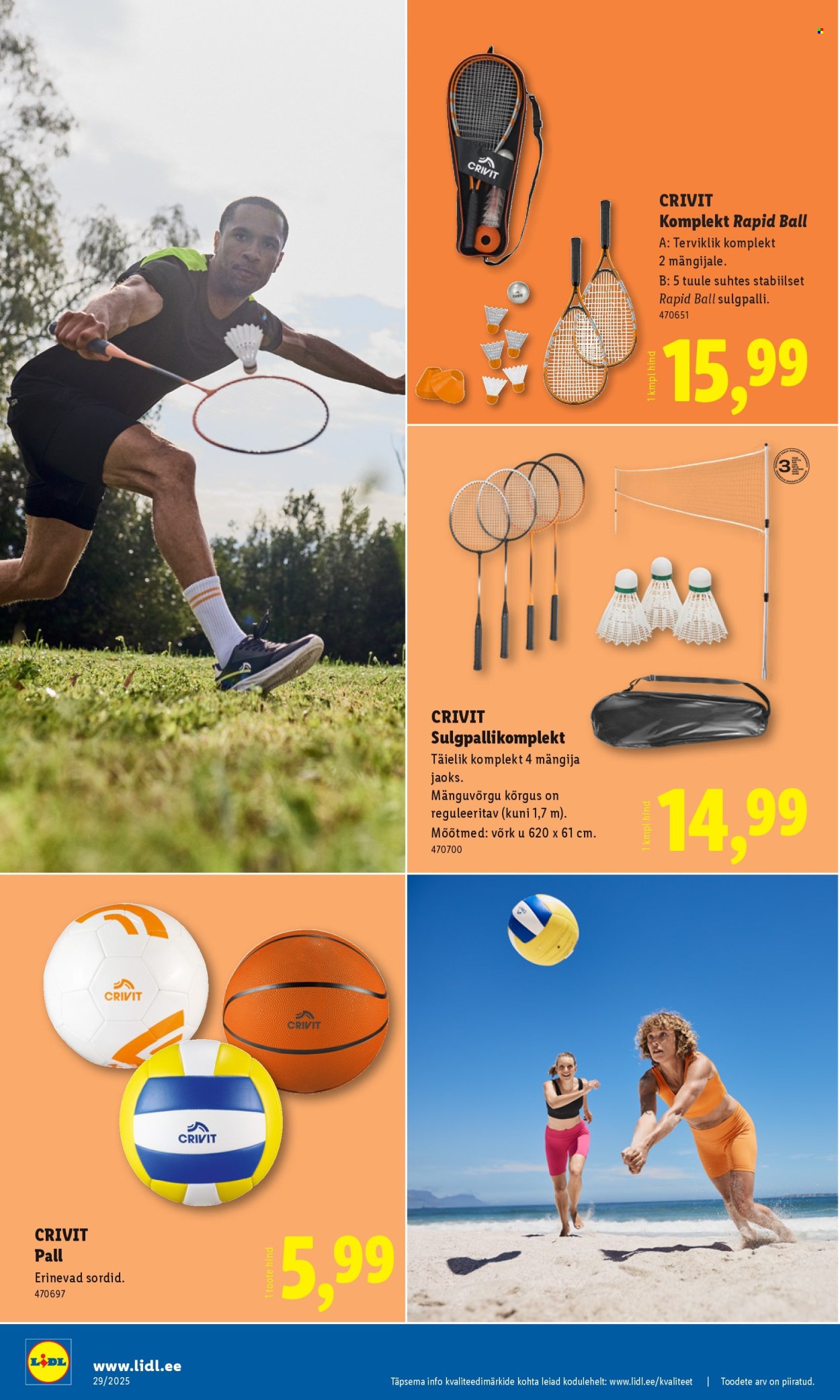 lidl - Lidl kliendileht - Kliendileht (14.07 - 20.07.2025) - page: 62 lidl - Lidl kliendileht - Kliendileht (14.07 - 20.07.2025) - page: 62