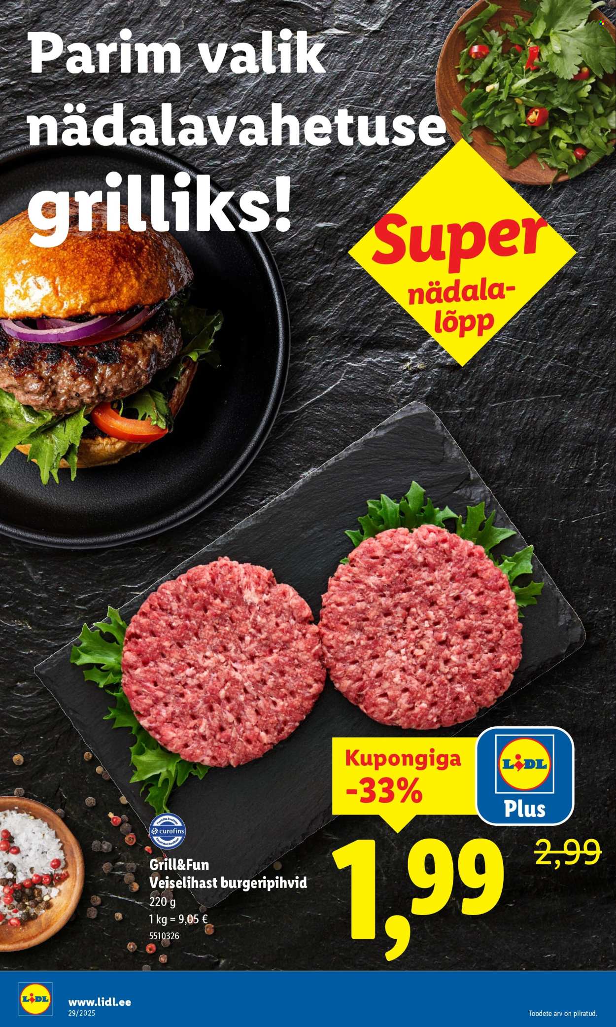 lidl - Lidl kliendileht - Kliendileht (14.07 - 20.07.2025) - page: 66 lidl - Lidl kliendileht - Kliendileht (14.07 - 20.07.2025) - page: 66