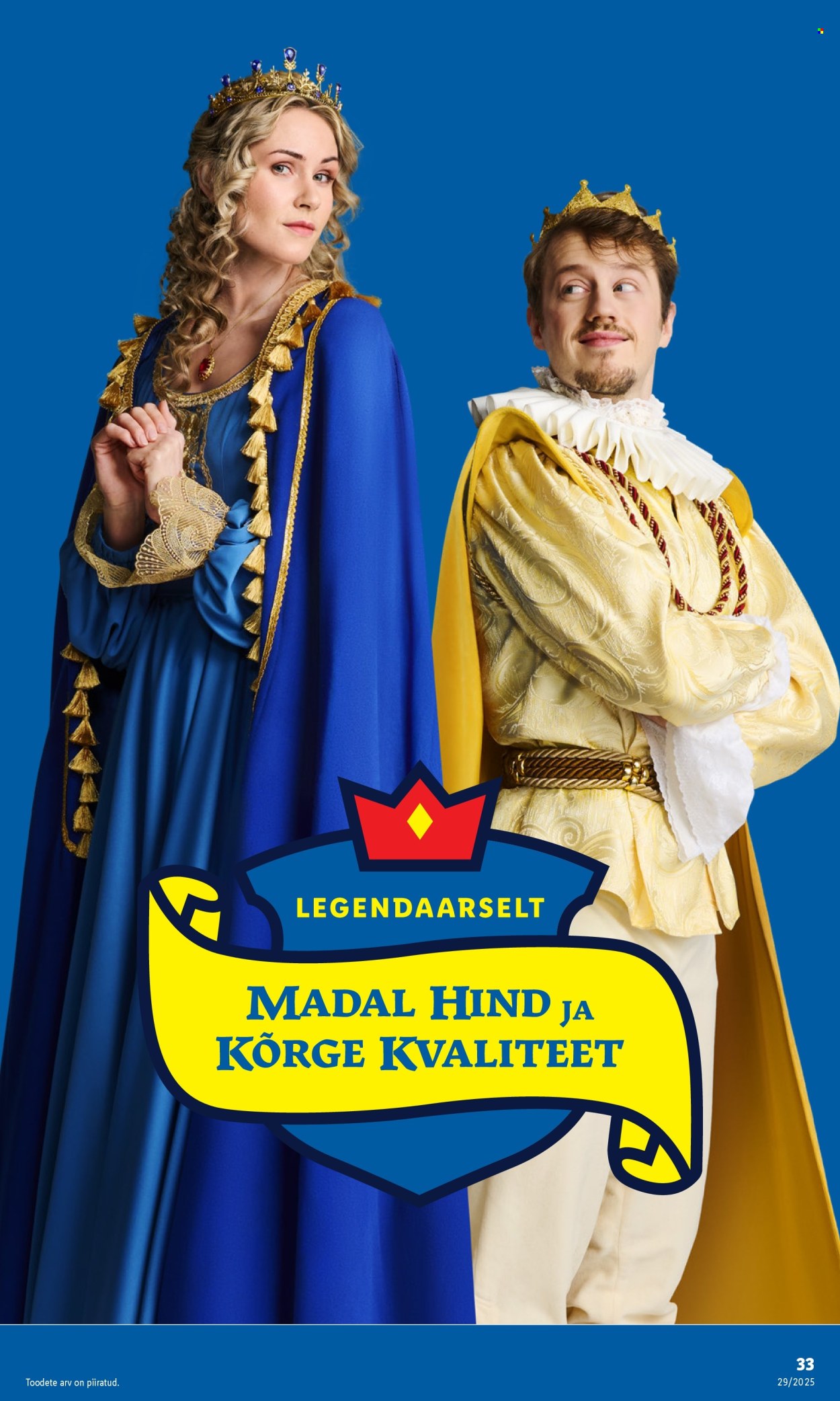 lidl - Lidl kliendileht - Kliendileht (14.07 - 20.07.2025) - page: 33 lidl - Lidl kliendileht - Kliendileht (14.07 - 20.07.2025) - page: 33