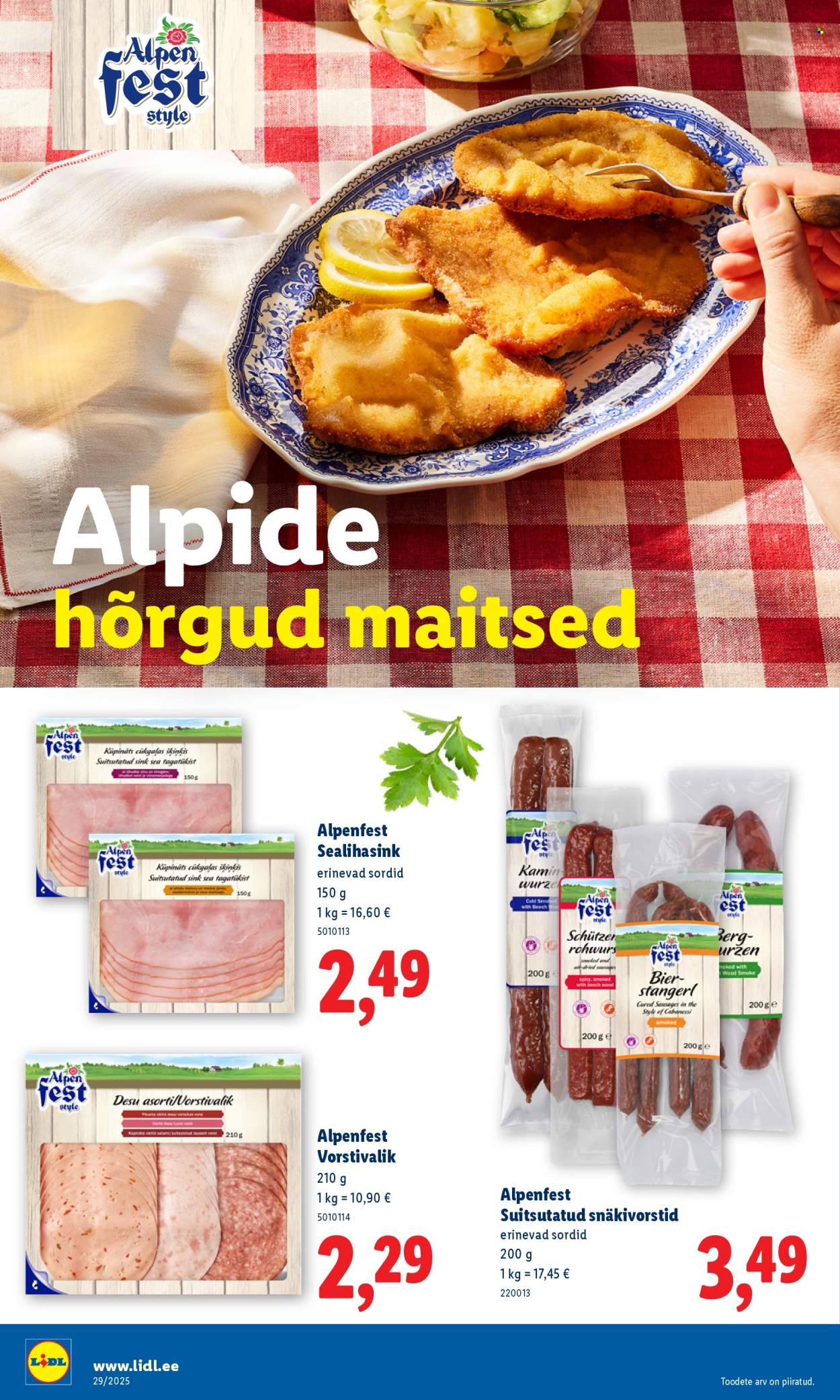 lidl - Lidl kliendileht - Kliendileht (14.07 - 20.07.2025) - page: 18 lidl - Lidl kliendileht - Kliendileht (14.07 - 20.07.2025) - page: 18