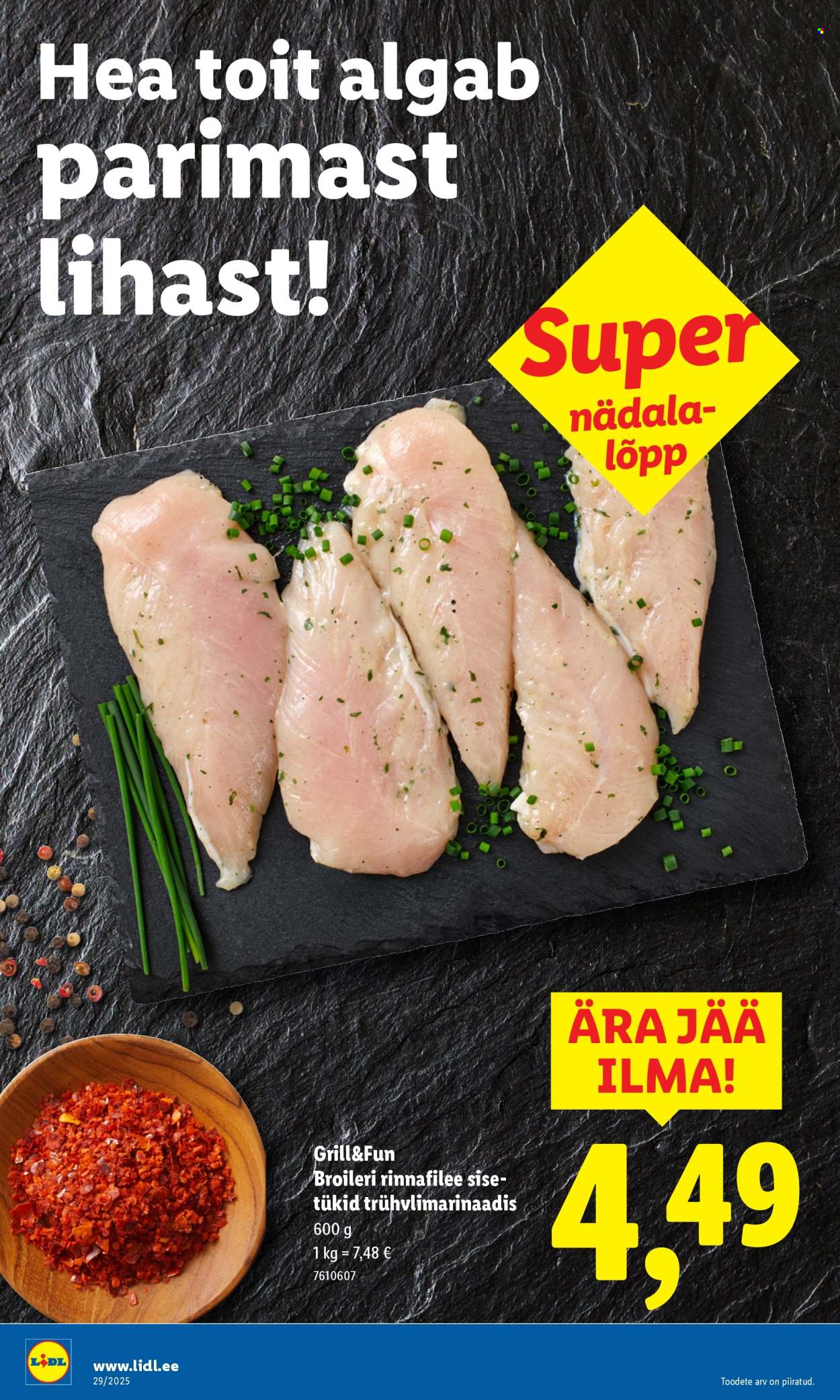 lidl - Lidl kliendileht - Kliendileht (14.07 - 20.07.2025) - page: 68 lidl - Lidl kliendileht - Kliendileht (14.07 - 20.07.2025) - page: 68