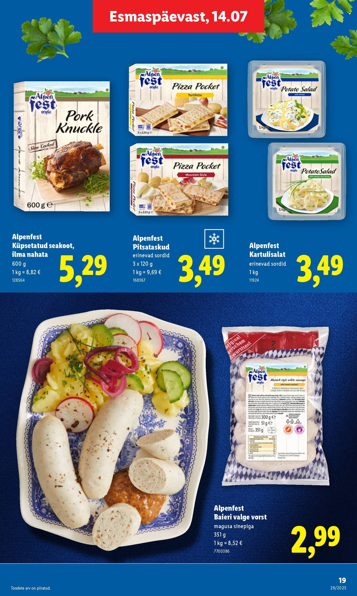 lidl - Lidl kliendileht - Kliendileht (14.07 - 20.07.2025) - page: 19 lidl - Lidl kliendileht - Kliendileht (14.07 - 20.07.2025) - page: 19