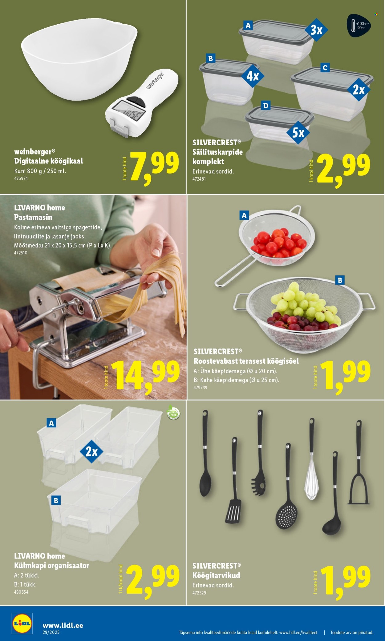 lidl - Lidl kliendileht - Kliendileht (14.07 - 20.07.2025) - page: 56 lidl - Lidl kliendileht - Kliendileht (14.07 - 20.07.2025) - page: 56