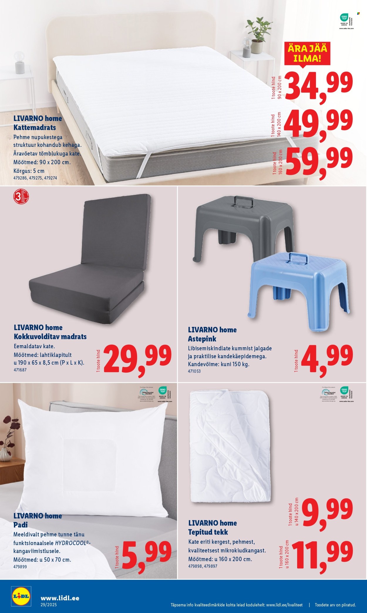 lidl - Lidl kliendileht - Kliendileht (14.07 - 20.07.2025) - page: 46 lidl - Lidl kliendileht - Kliendileht (14.07 - 20.07.2025) - page: 46