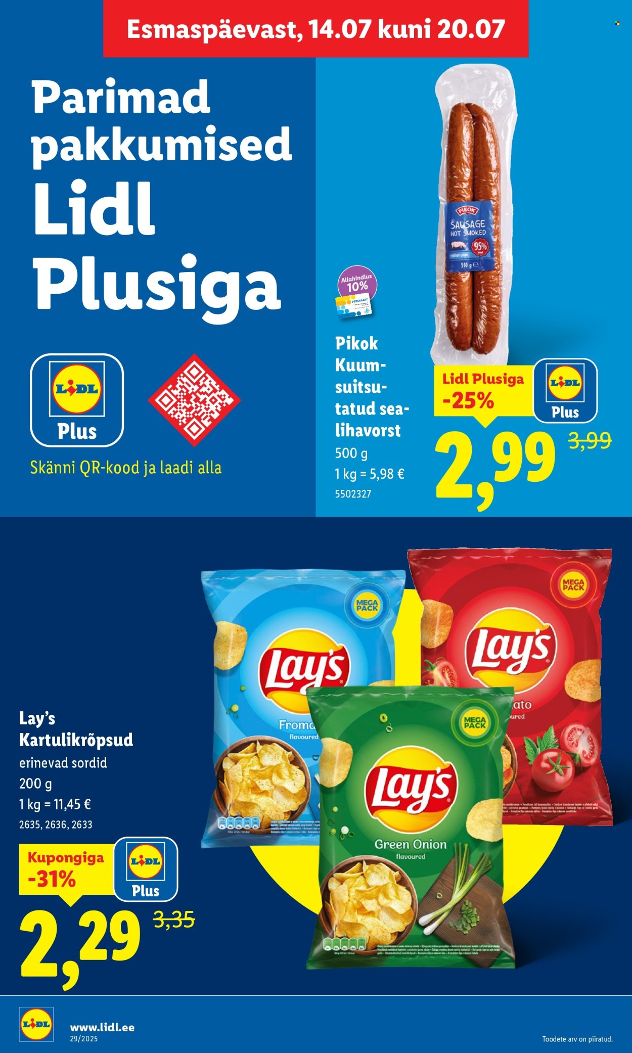 lidl - Lidl kliendileht - Kliendileht (14.07 - 20.07.2025) - page: 24 lidl - Lidl kliendileht - Kliendileht (14.07 - 20.07.2025) - page: 24