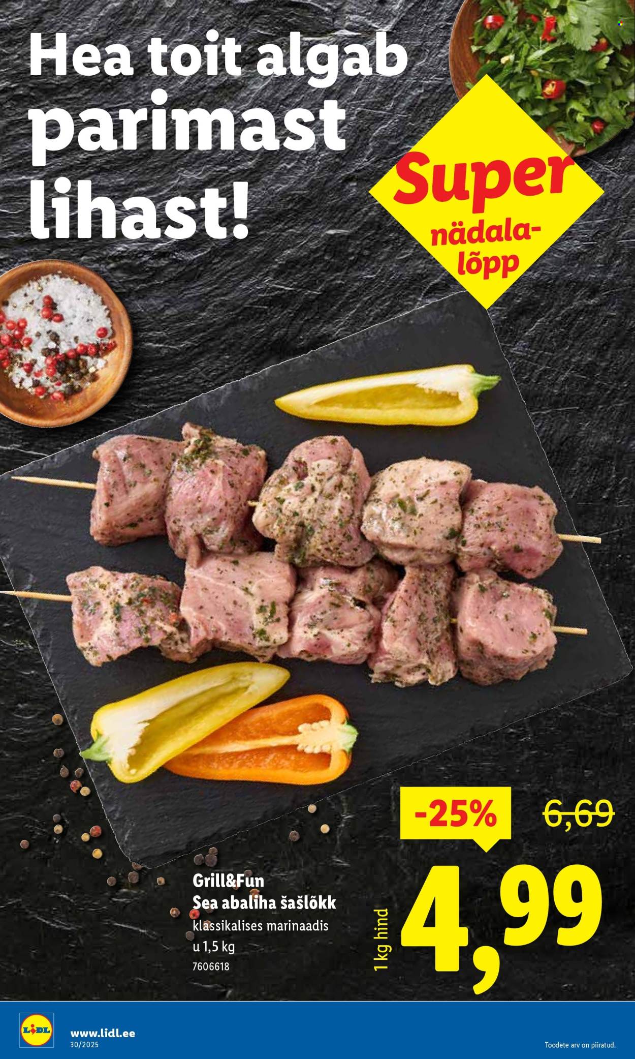 lidl - Lidl kliendileht - Kliendileht (21.07 - 27.07.2025) - page: 58 lidl - Lidl kliendileht - Kliendileht (21.07 - 27.07.2025) - page: 58