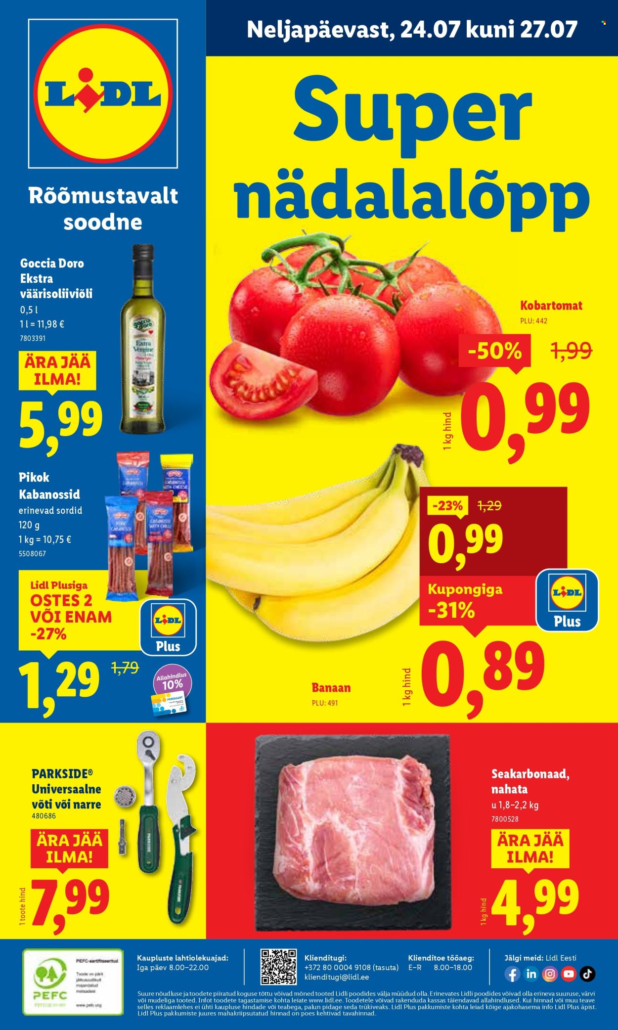 lidl - Lidl kliendileht - Kliendileht (21.07 - 27.07.2025) - page: 66 lidl - Lidl kliendileht - Kliendileht (21.07 - 27.07.2025) - page: 66