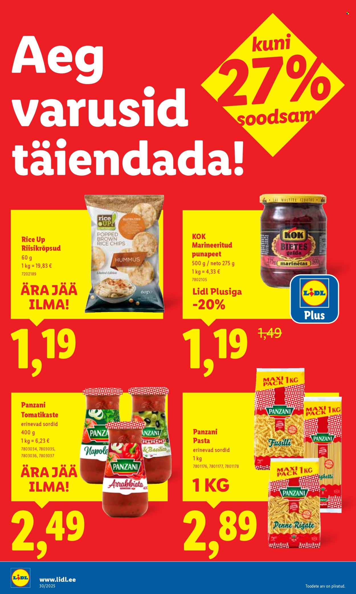 lidl - Lidl kliendileht - Kliendileht (21.07 - 27.07.2025) - page: 26 lidl - Lidl kliendileht - Kliendileht (21.07 - 27.07.2025) - page: 26