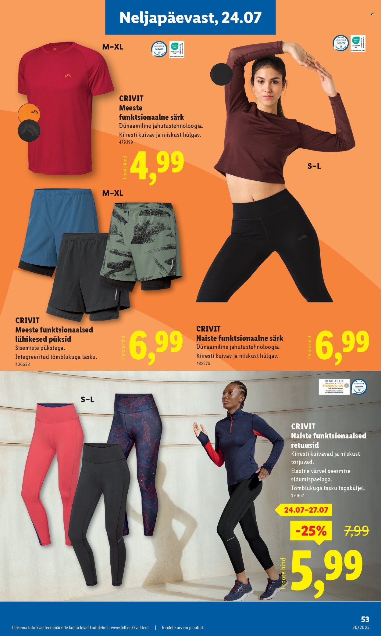 lidl - Lidl kliendileht - Kliendileht (21.07 - 27.07.2025) - page: 53 lidl - Lidl kliendileht - Kliendileht (21.07 - 27.07.2025) - page: 53