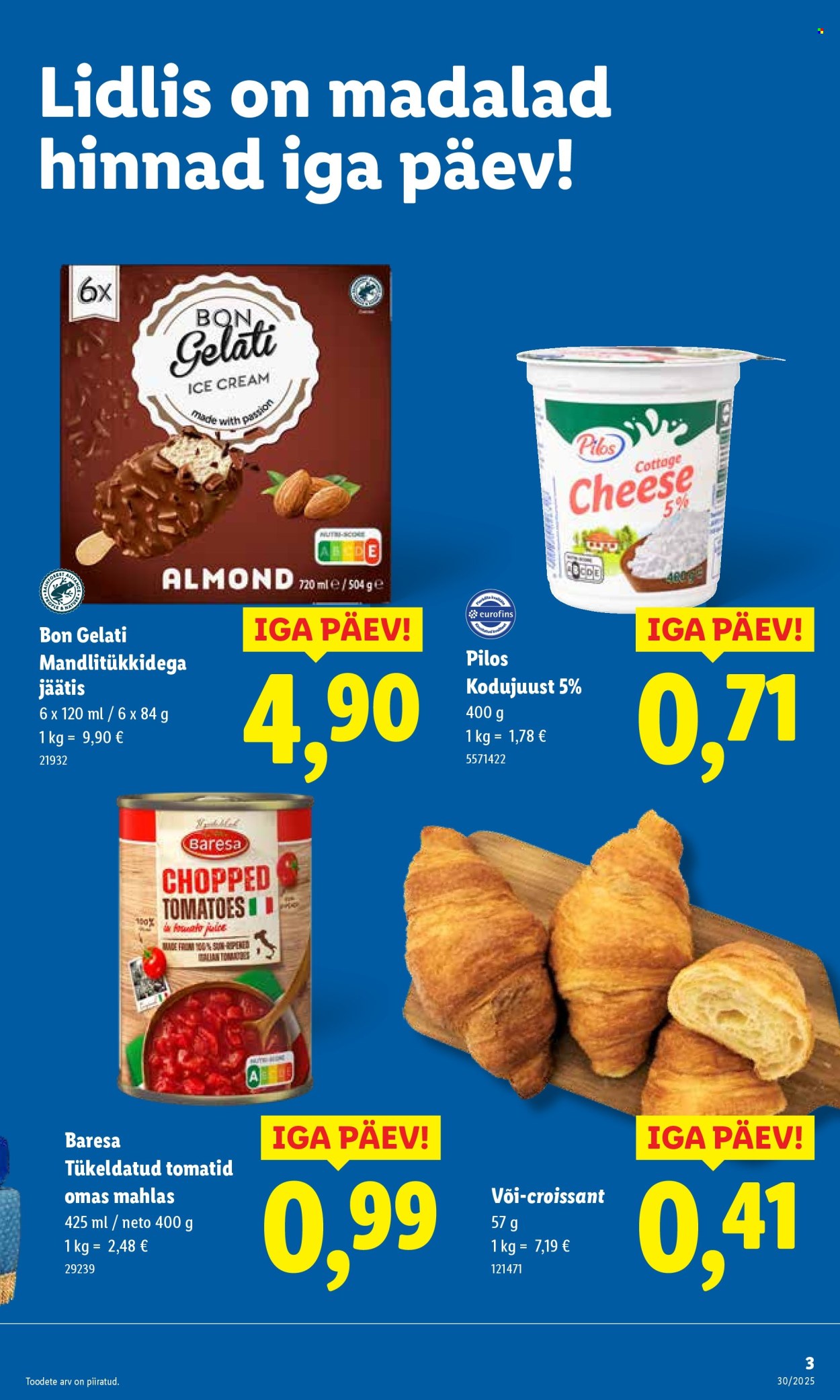 lidl - Lidl kliendileht - Kliendileht (21.07 - 27.07.2025) - page: 3 lidl - Lidl kliendileht - Kliendileht (21.07 - 27.07.2025) - page: 3