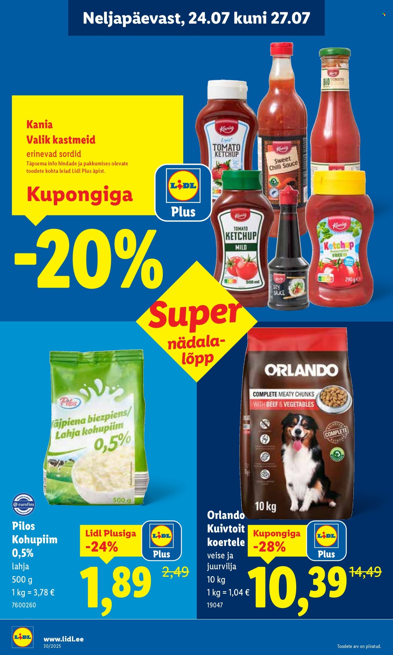 lidl - Lidl kliendileht - Kliendileht (21.07 - 27.07.2025) - page: 62 lidl - Lidl kliendileht - Kliendileht (21.07 - 27.07.2025) - page: 62