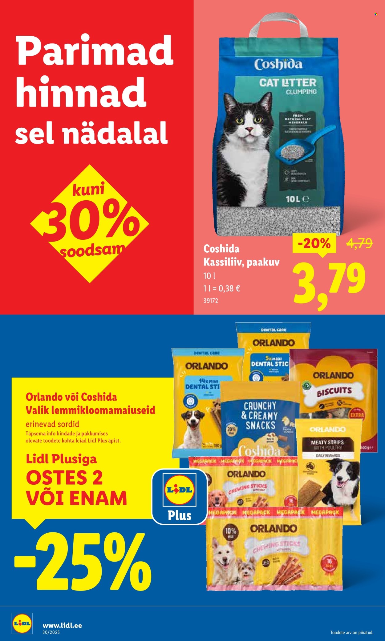 lidl - Lidl kliendileht - Kliendileht (21.07 - 27.07.2025) - page: 30 lidl - Lidl kliendileht - Kliendileht (21.07 - 27.07.2025) - page: 30