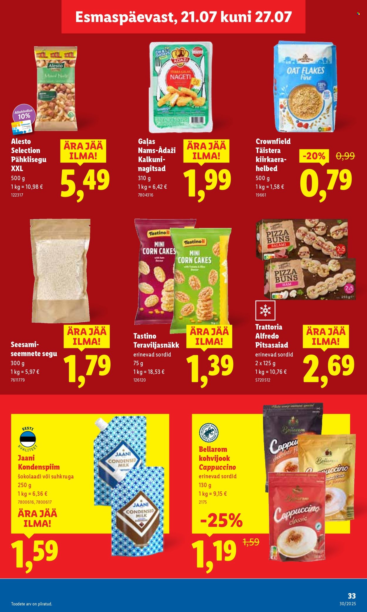 lidl - Lidl kliendileht - Kliendileht (21.07 - 27.07.2025) - page: 33 lidl - Lidl kliendileht - Kliendileht (21.07 - 27.07.2025) - page: 33