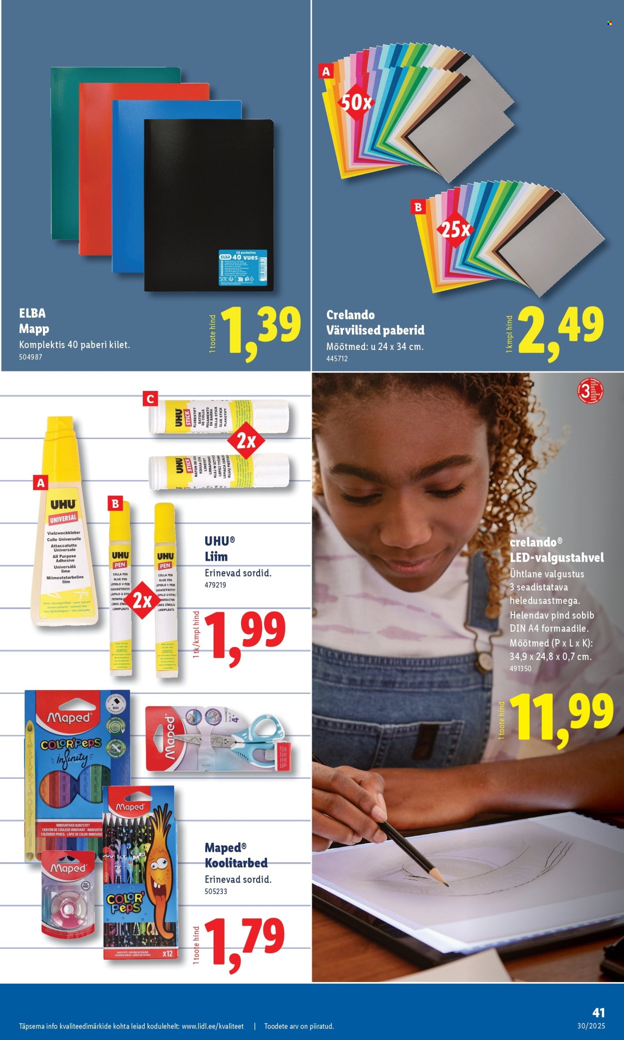 lidl - Lidl kliendileht - Kliendileht (21.07 - 27.07.2025) - page: 41 lidl - Lidl kliendileht - Kliendileht (21.07 - 27.07.2025) - page: 41