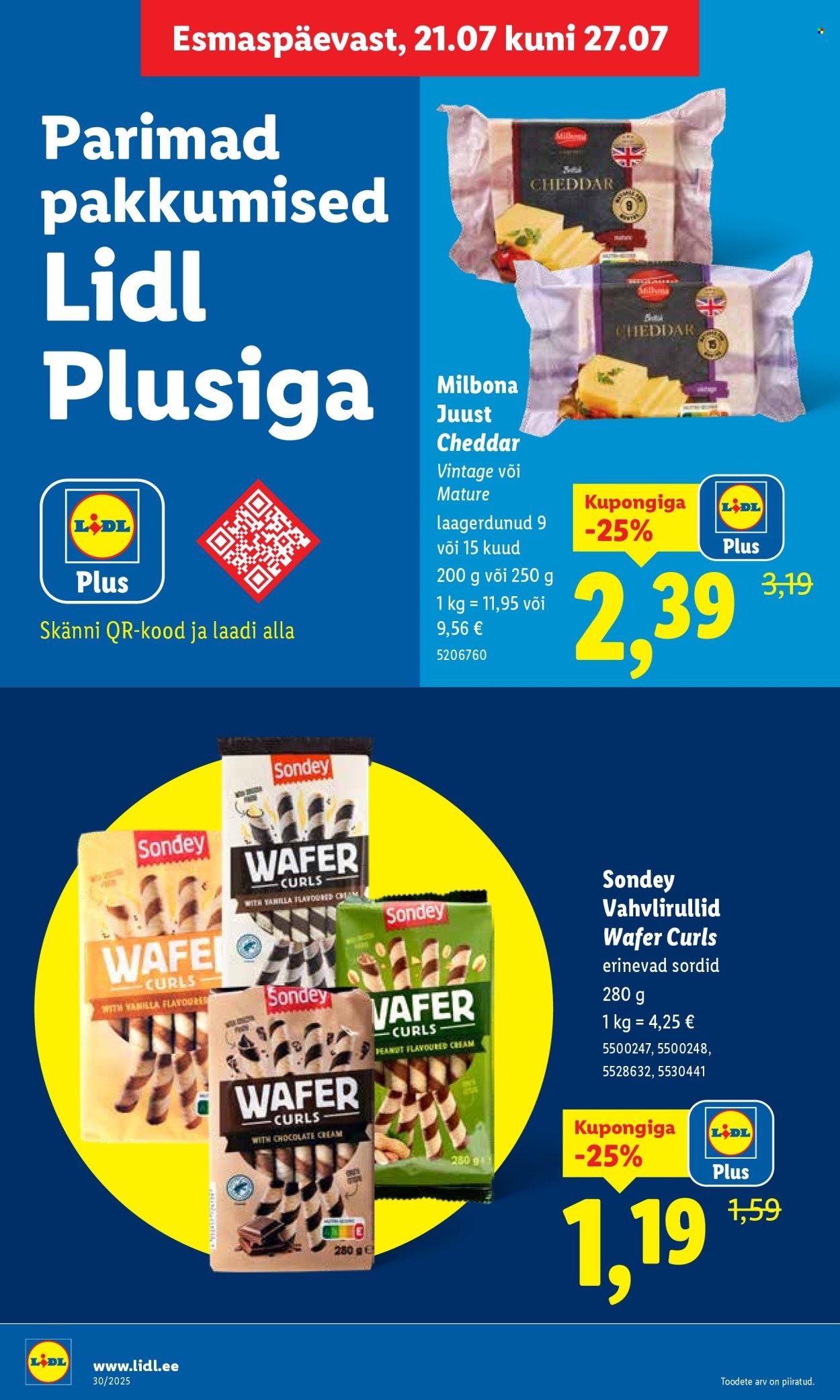 lidl - Lidl kliendileht - Kliendileht (21.07 - 27.07.2025) - page: 20 lidl - Lidl kliendileht - Kliendileht (21.07 - 27.07.2025) - page: 20