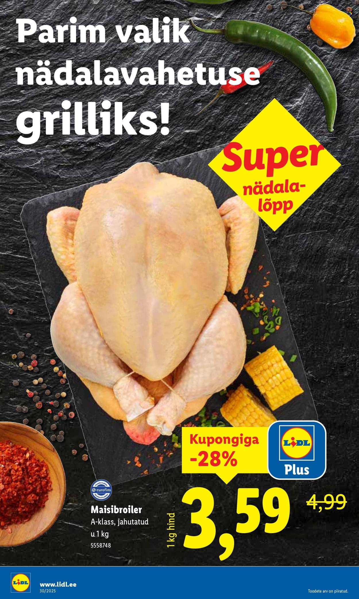 lidl - Lidl kliendileht - Kliendileht (21.07 - 27.07.2025) - page: 60 lidl - Lidl kliendileht - Kliendileht (21.07 - 27.07.2025) - page: 60