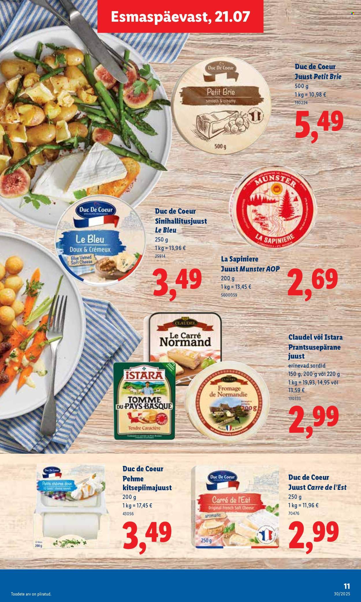 lidl - Lidl kliendileht - Kliendileht (21.07 - 27.07.2025) - page: 11 lidl - Lidl kliendileht - Kliendileht (21.07 - 27.07.2025) - page: 11