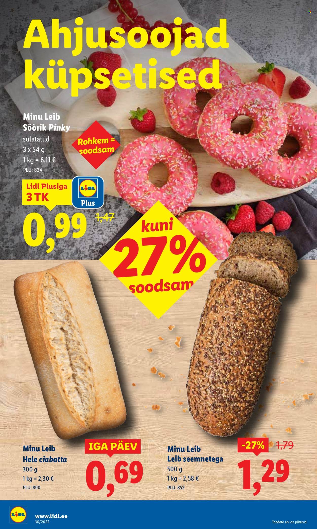 lidl - Lidl kliendileht - Kliendileht (21.07 - 27.07.2025) - page: 6 lidl - Lidl kliendileht - Kliendileht (21.07 - 27.07.2025) - page: 6