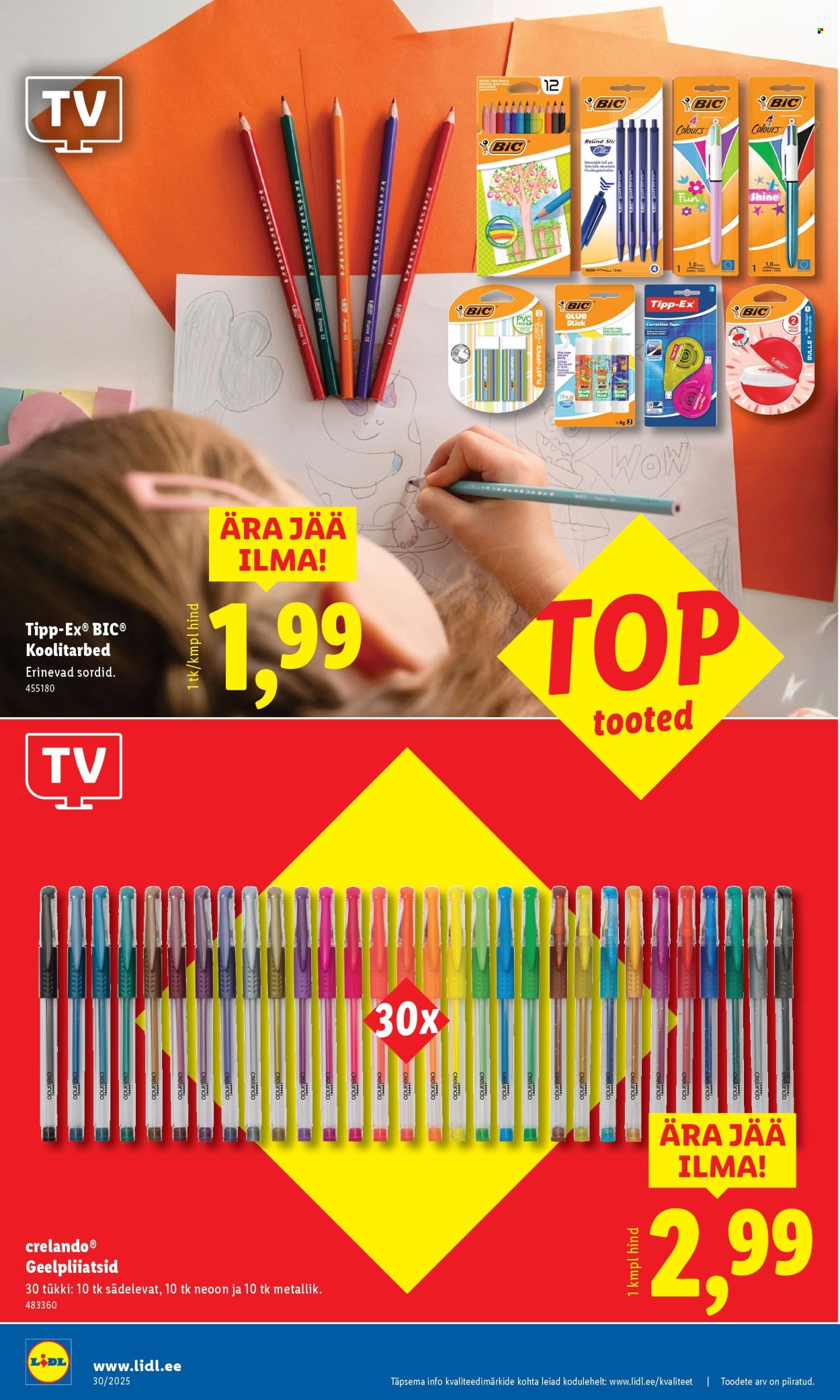 lidl - Lidl kliendileht - Kliendileht (21.07 - 27.07.2025) - page: 34 lidl - Lidl kliendileht - Kliendileht (21.07 - 27.07.2025) - page: 34