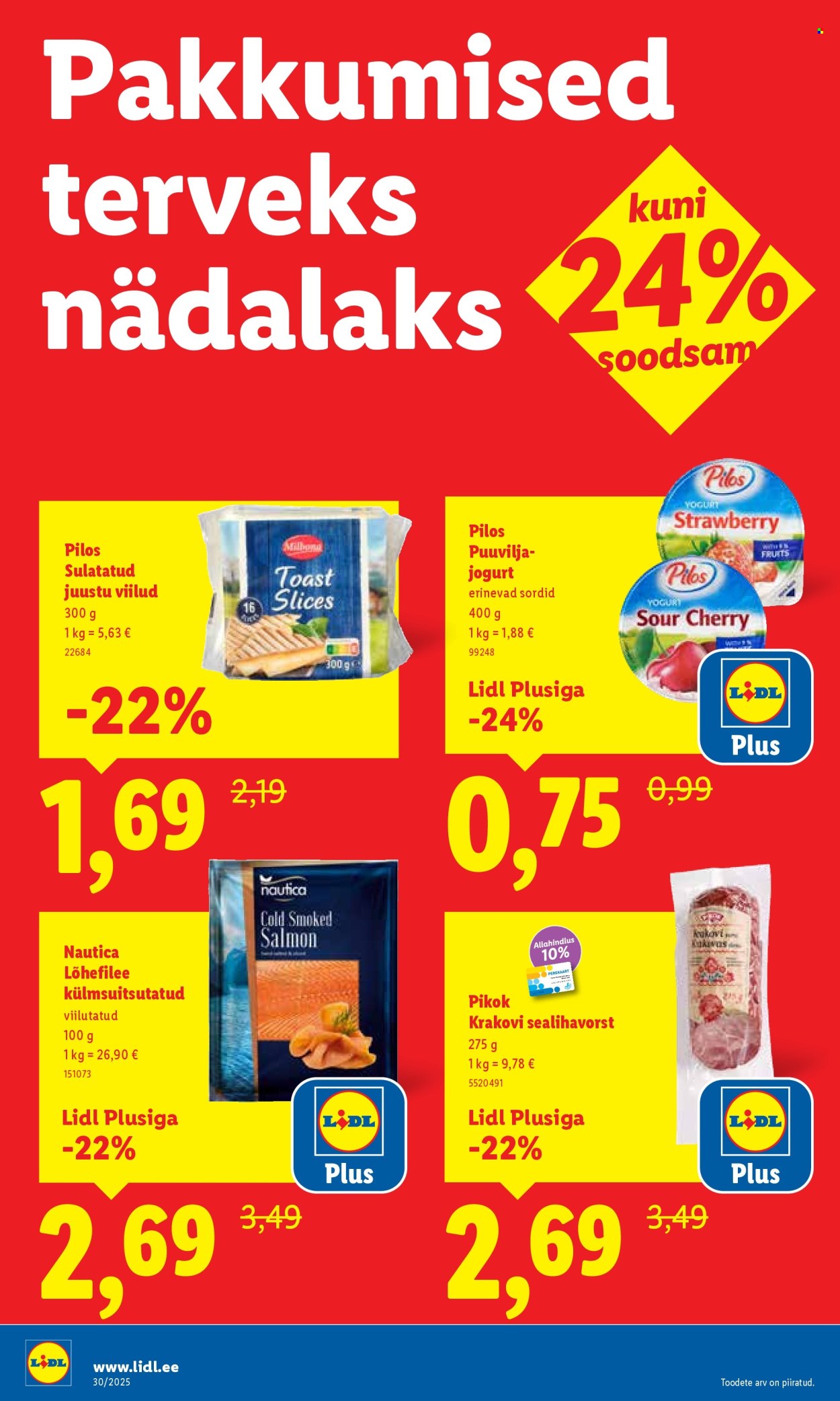 lidl - Lidl kliendileht - Kliendileht (21.07 - 27.07.2025) - page: 24 lidl - Lidl kliendileht - Kliendileht (21.07 - 27.07.2025) - page: 24