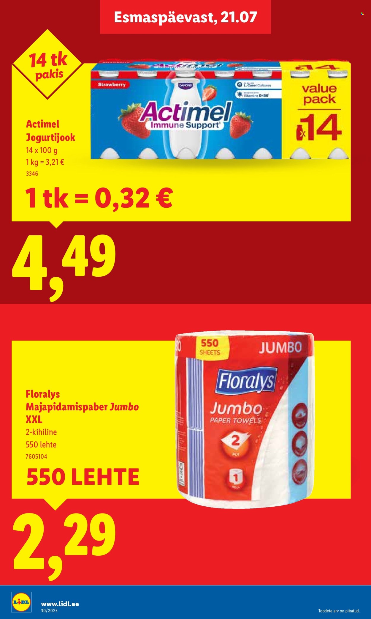 lidl - Lidl kliendileht - Kliendileht (21.07 - 27.07.2025) - page: 18 lidl - Lidl kliendileht - Kliendileht (21.07 - 27.07.2025) - page: 18