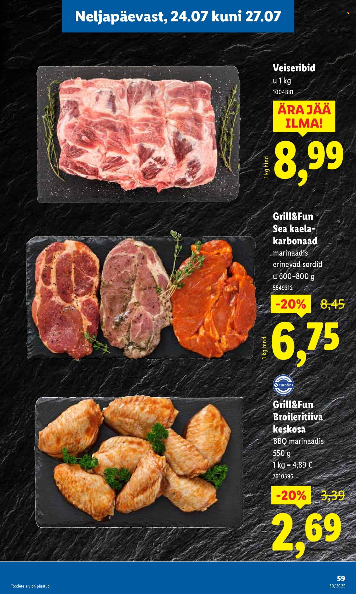 lidl - Lidl kliendileht - Kliendileht (21.07 - 27.07.2025) - page: 59 lidl - Lidl kliendileht - Kliendileht (21.07 - 27.07.2025) - page: 59