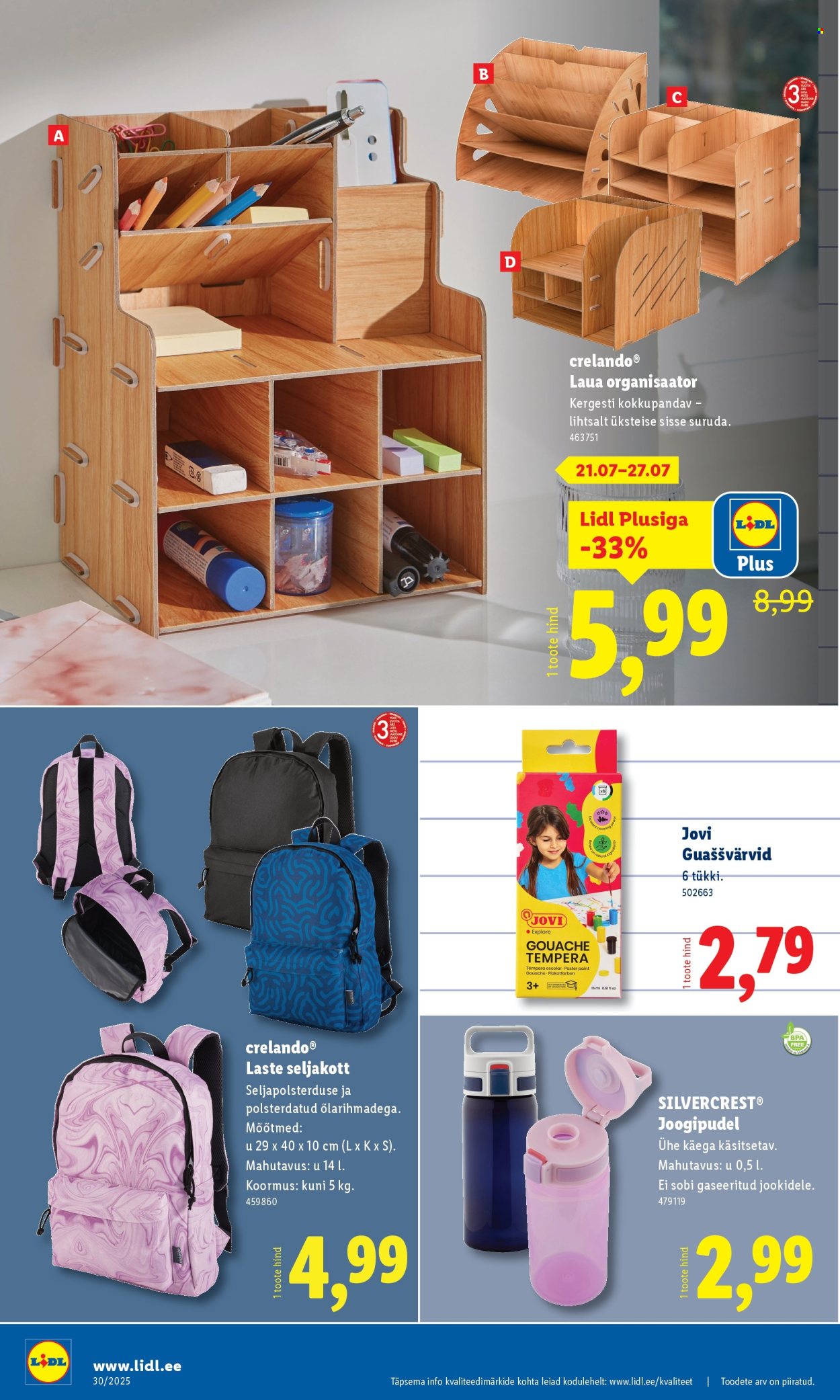 lidl - Lidl kliendileht - Kliendileht (21.07 - 27.07.2025) - page: 38 lidl - Lidl kliendileht - Kliendileht (21.07 - 27.07.2025) - page: 38