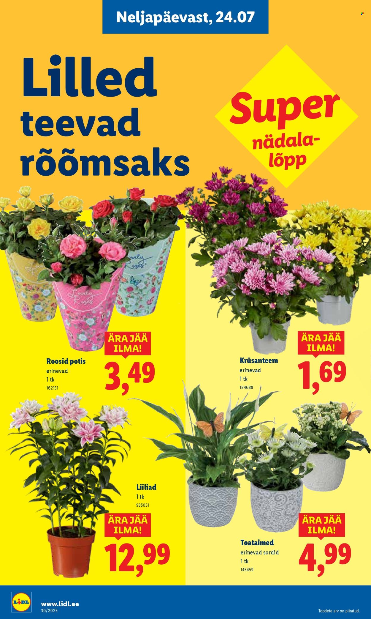 lidl - Lidl kliendileht - Kliendileht (21.07 - 27.07.2025) - page: 56 lidl - Lidl kliendileht - Kliendileht (21.07 - 27.07.2025) - page: 56